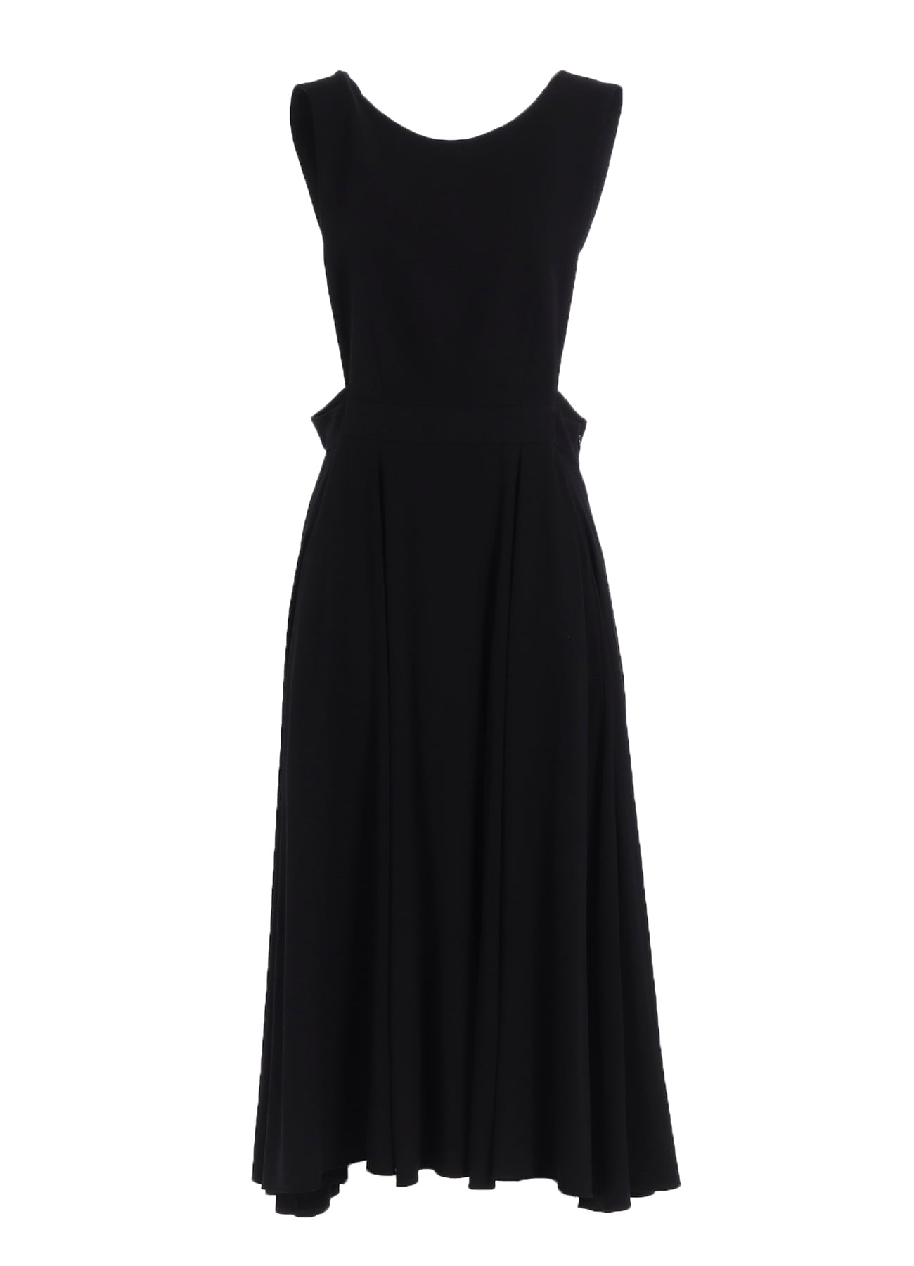 VISCOSE/TRIACETATE DRESS