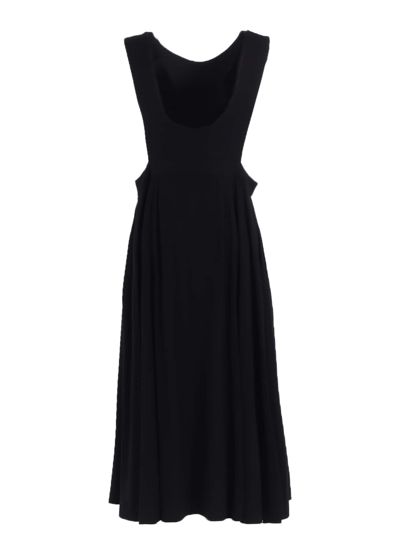 VISCOSE/TRIACETATE DRESS