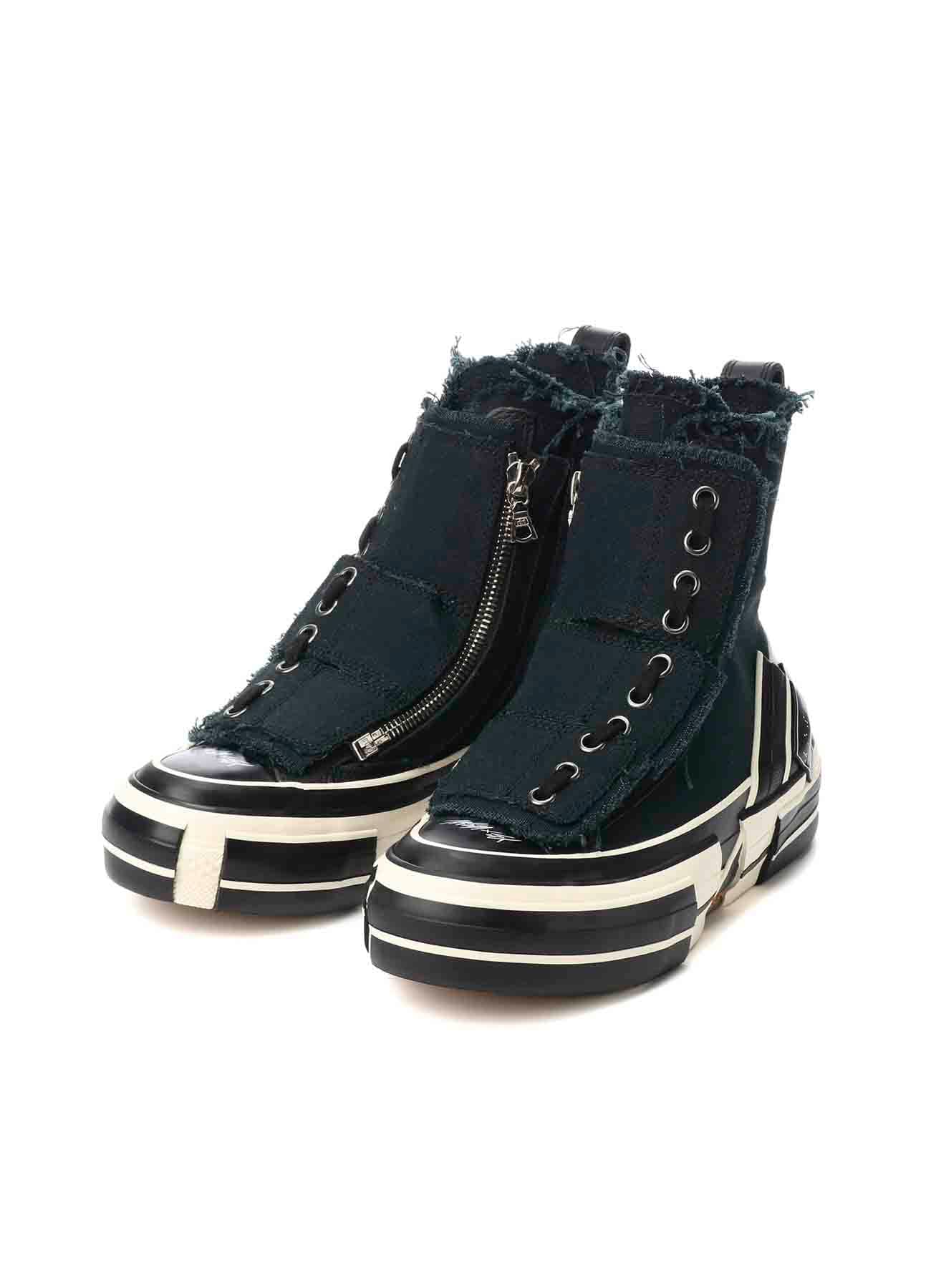 Y's × xVessel HIGH-CUT SNEAKERS
