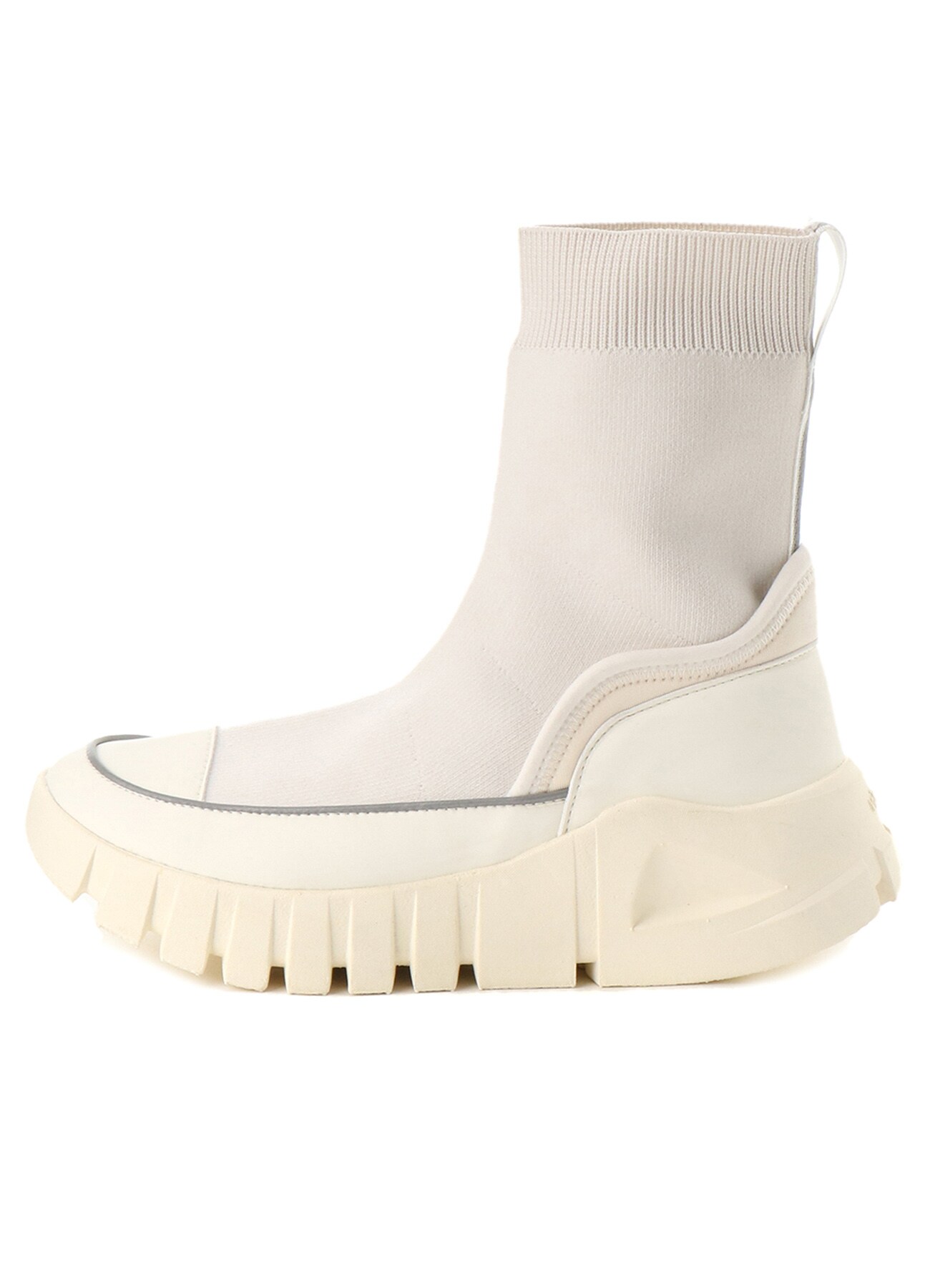 POLYESTER KNIT DAD SNEAKERS