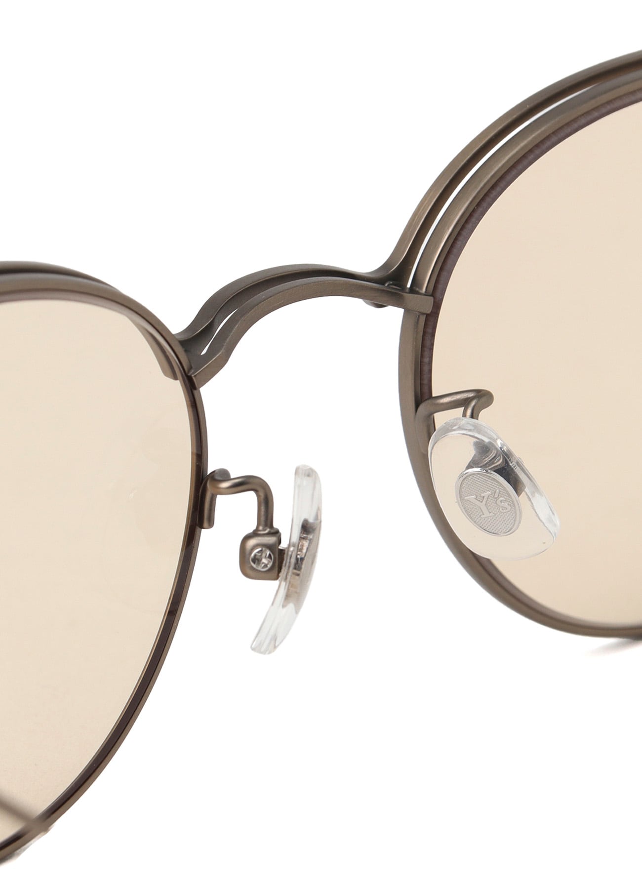 Y's EYEWEAR G(FREE SIZE Beige): Y's｜THE SHOP YOHJI YAMAMOTO