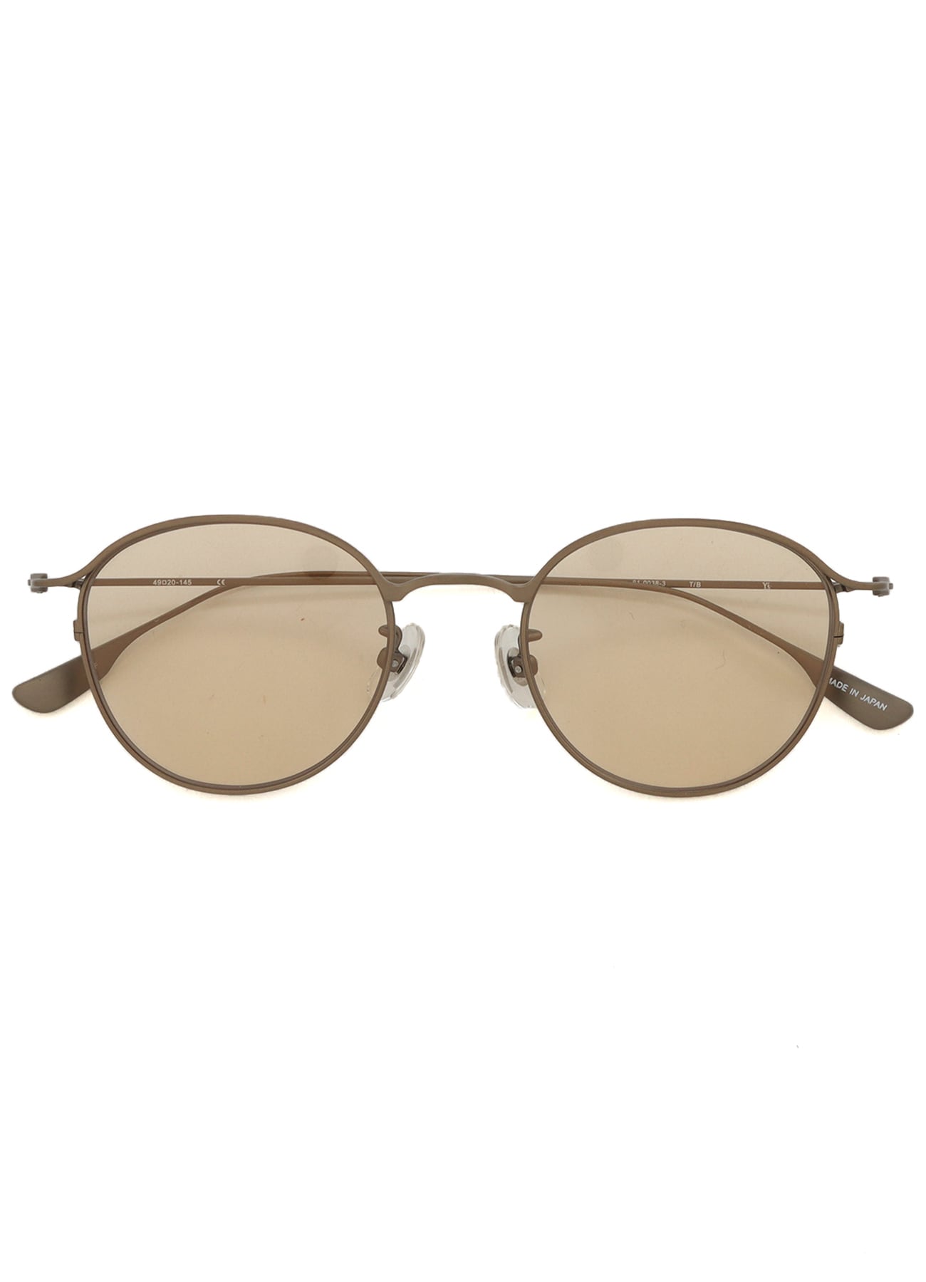 yページ Y's EYEWEAR G(FREE SIZE Beige): Y's｜THE SHOP YOHJI YAMAMOTO