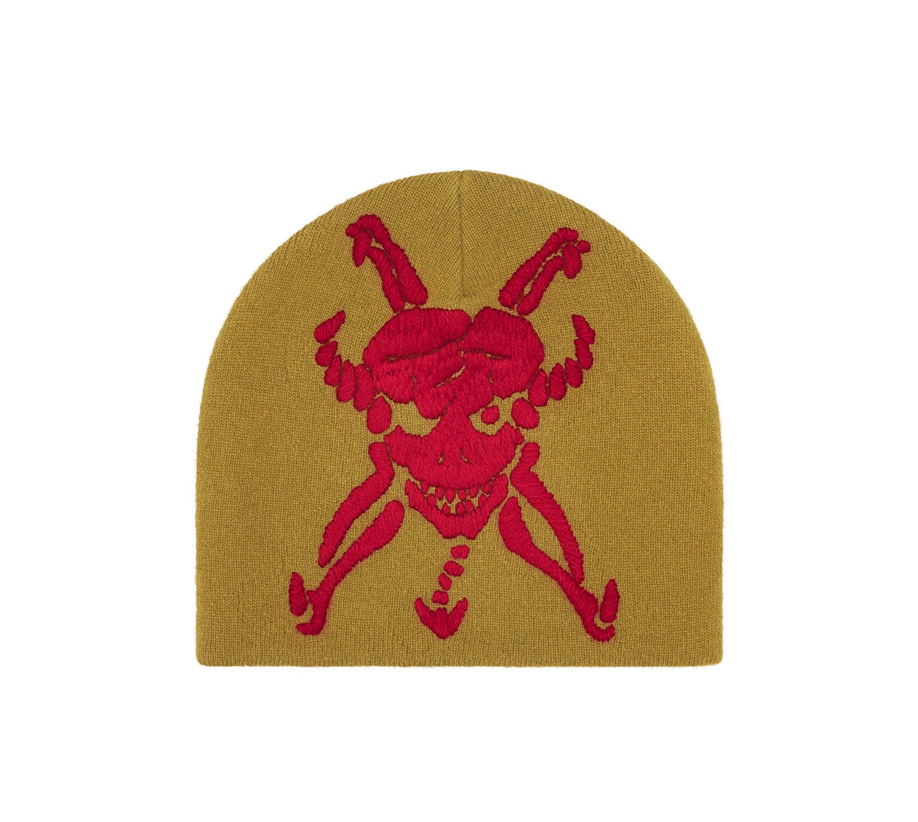 Y's/Supreme SKULL BEANIE