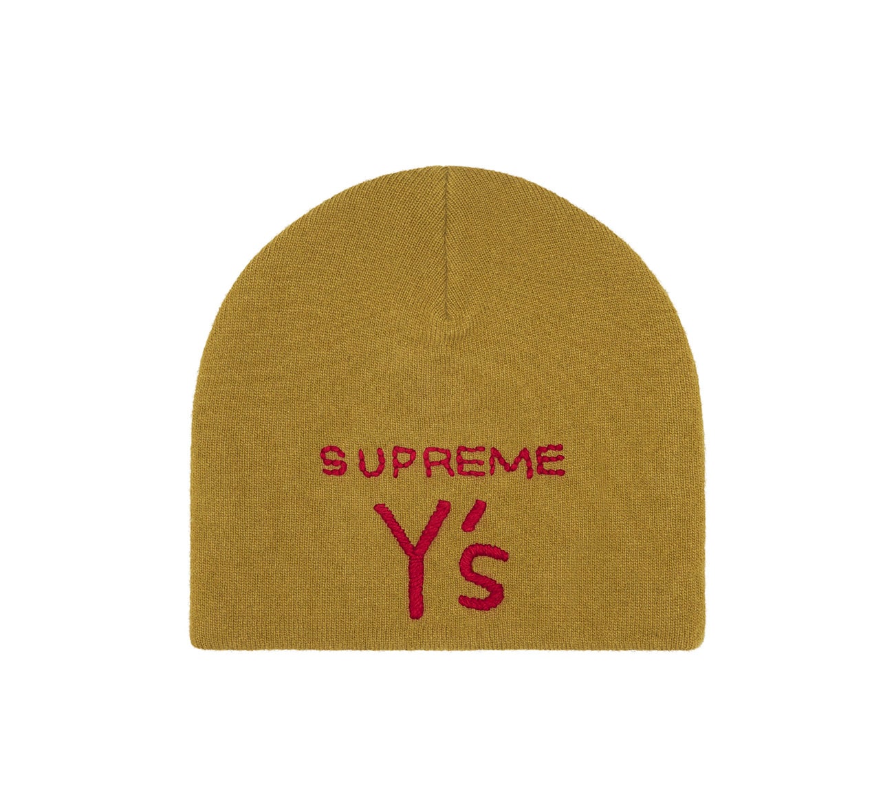 Y's/Supreme SKULL BEANIE