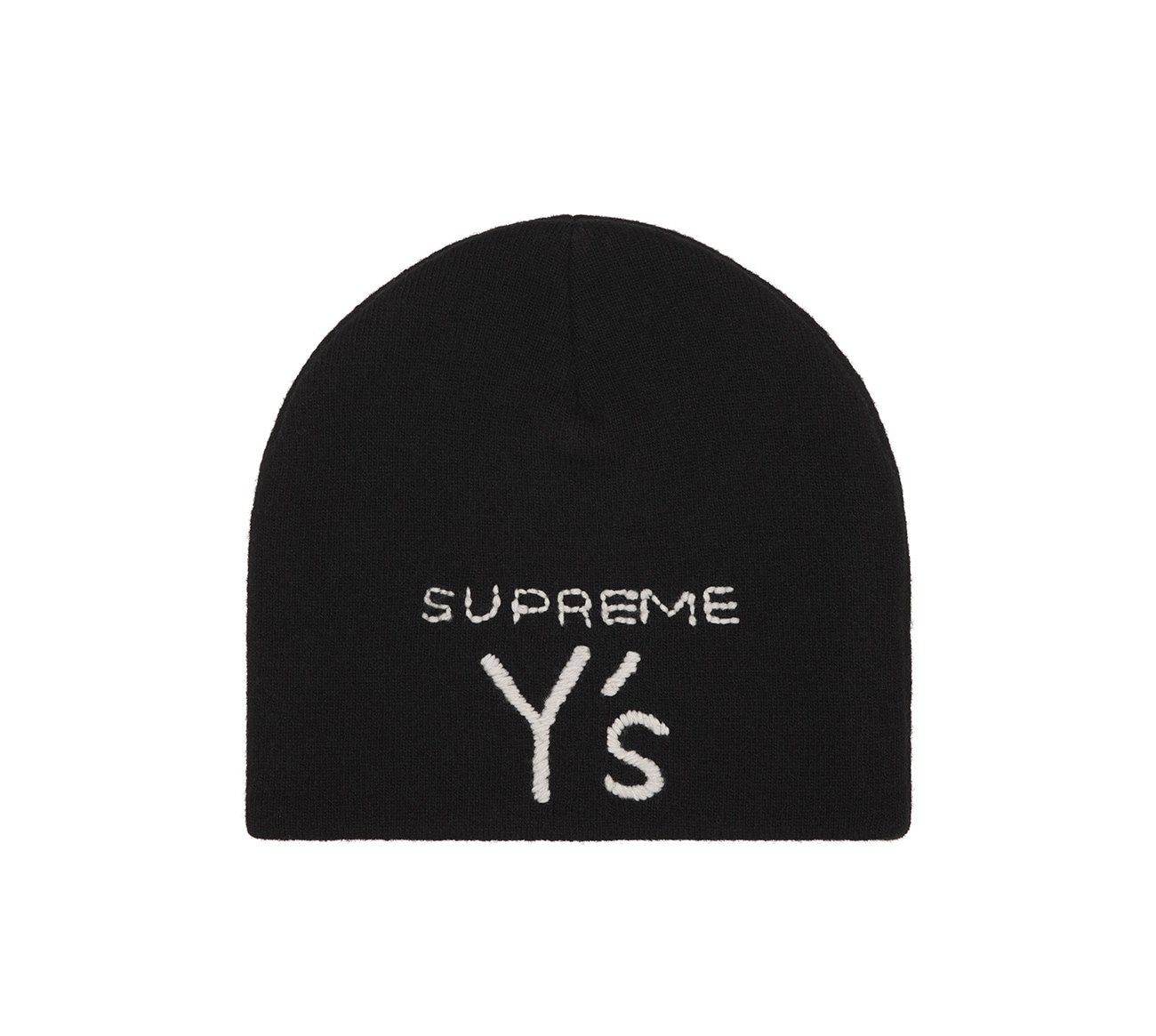 Y's/Supreme SKULL BEANIE