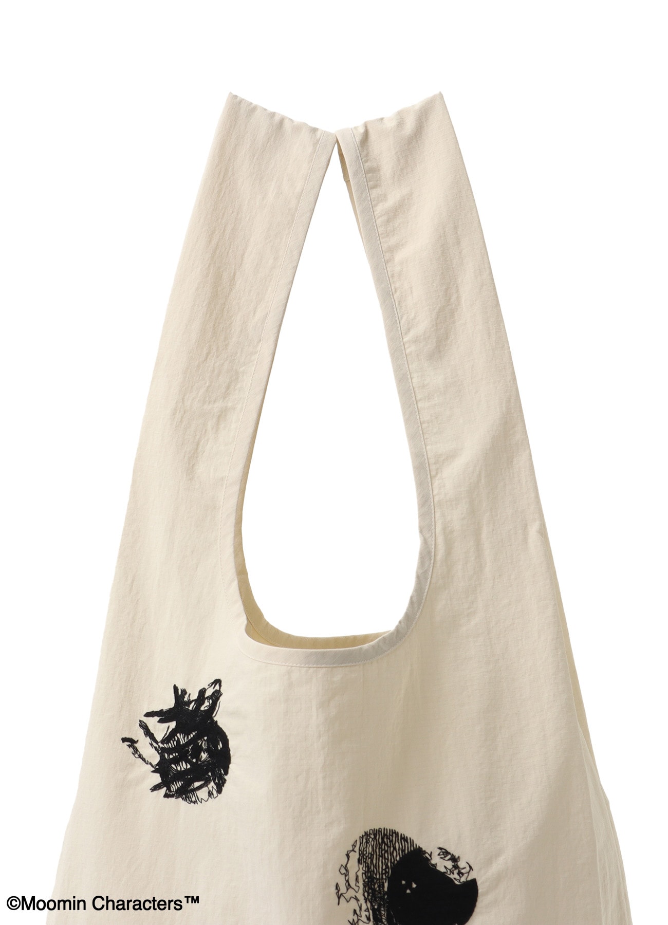 MOOMIN × a part of me. | Y’s "STINKY" EMBROIDERY BAG