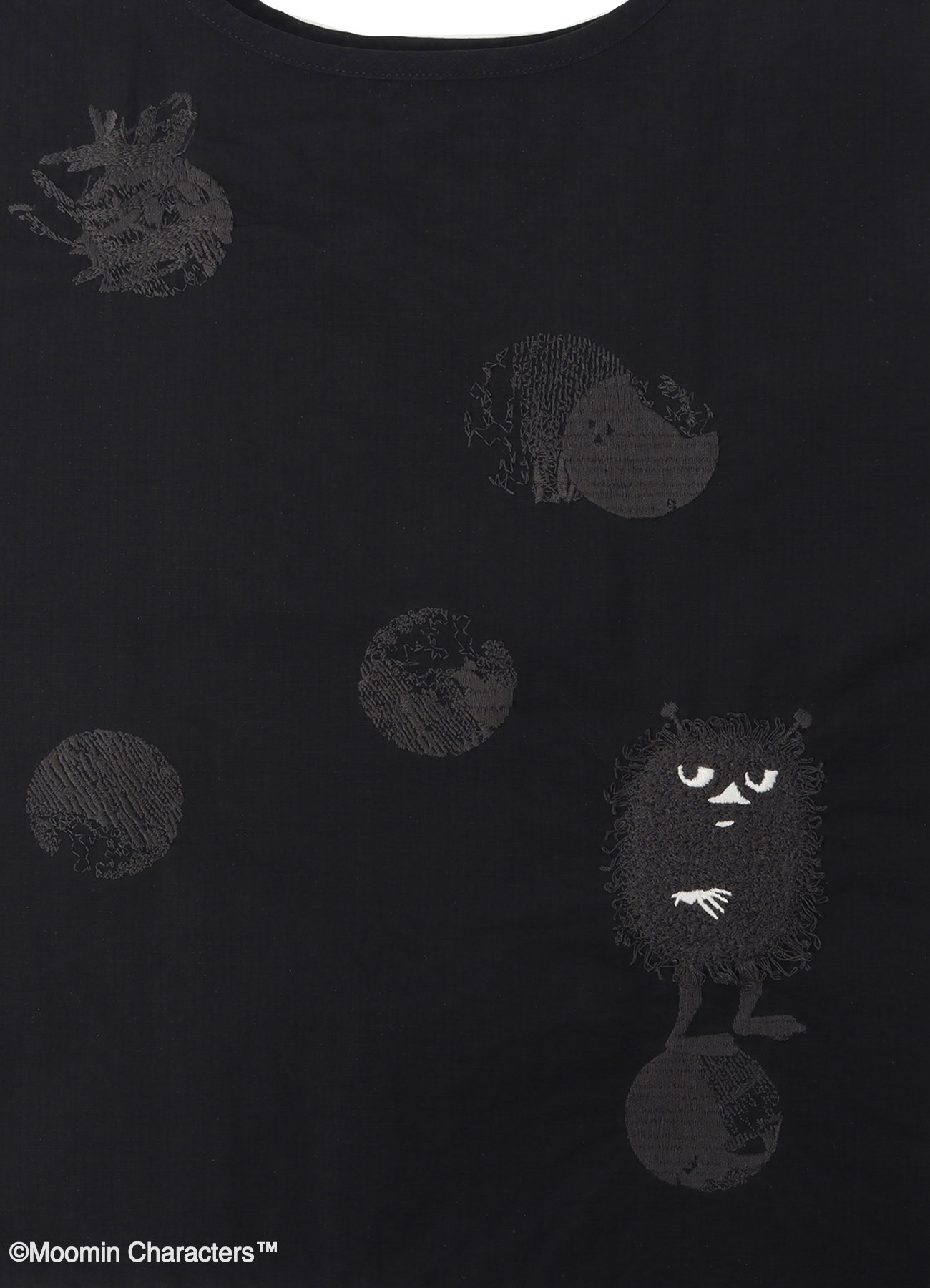 MOOMIN × a part of me. | Y’s "STINKY" EMBROIDERY BAG