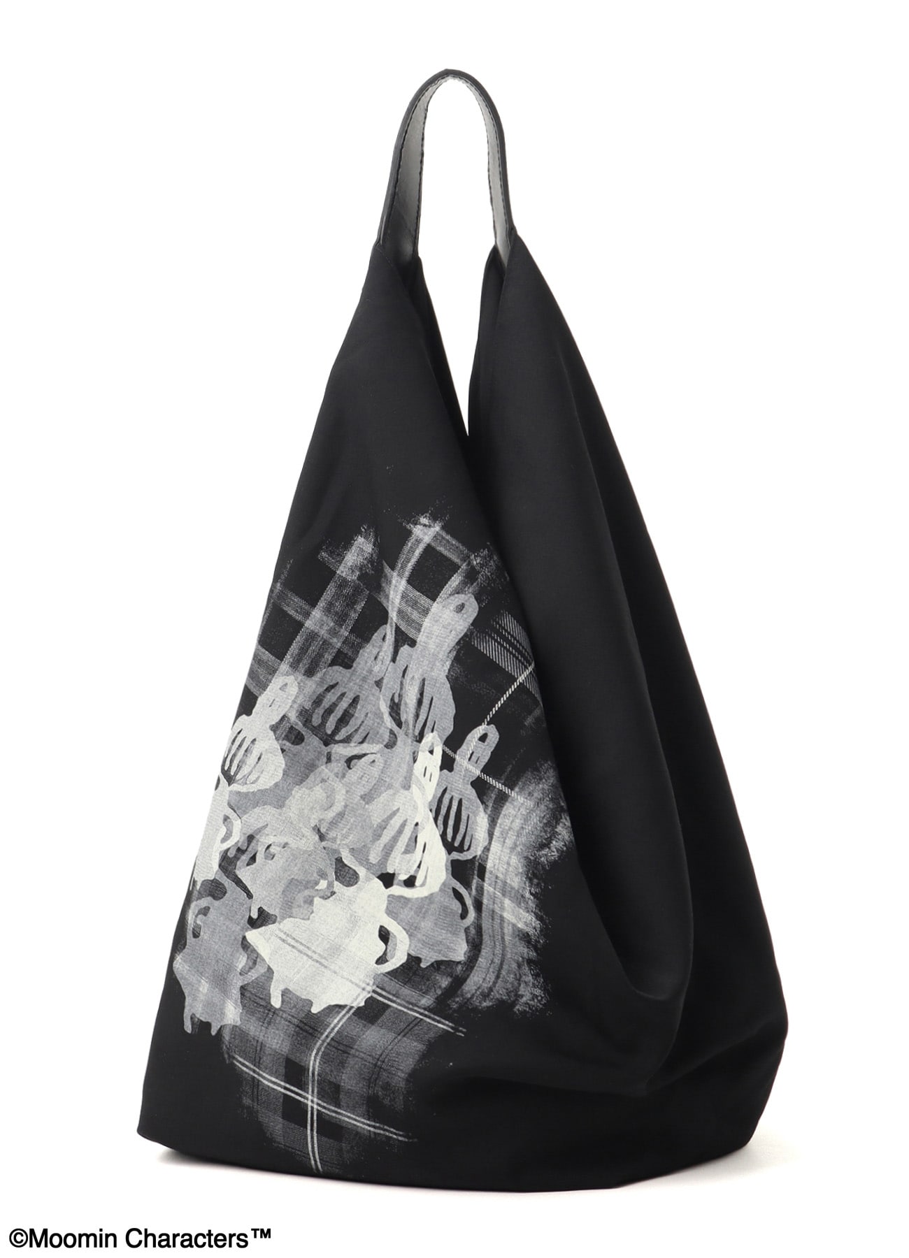 MOOMIN × a part of me. | Y’s SHADOW "LITTLE MY" WOOL GABARDINE BAG