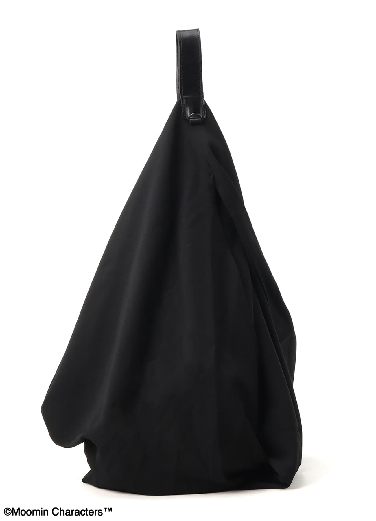 MOOMIN × a part of me. | Y’s SHADOW "LITTLE MY" WOOL GABARDINE BAG