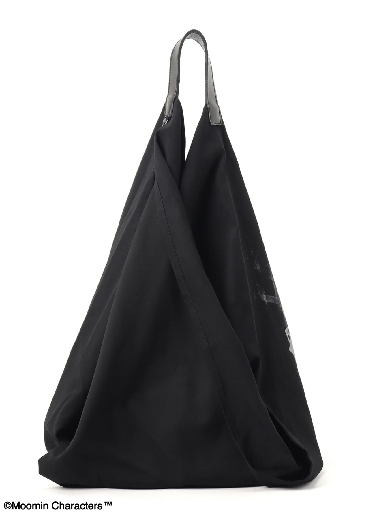 MOOMIN × a part of me. | Y’s SHADOW "LITTLE MY" WOOL GABARDINE BAG