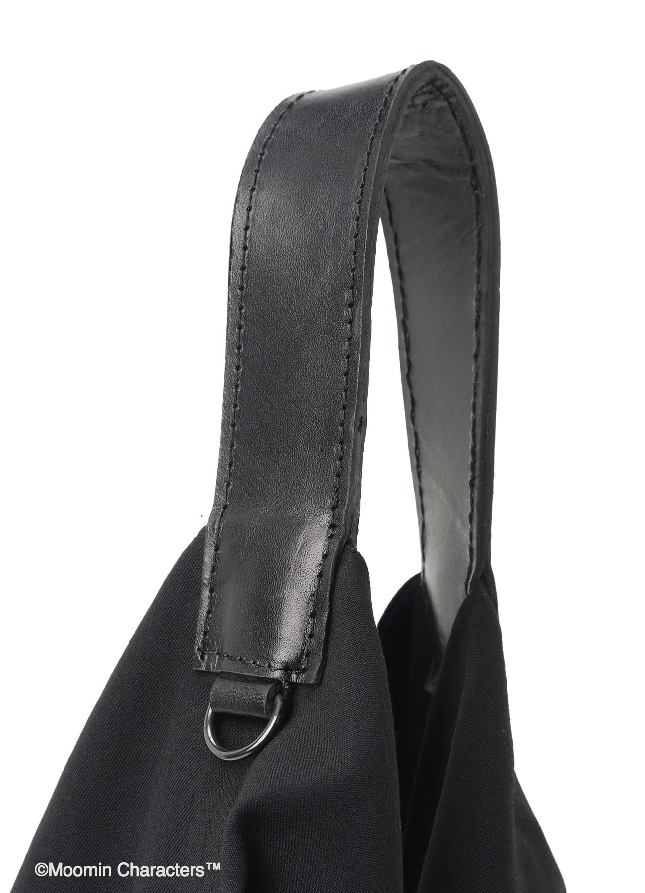 MOOMIN × a part of me. | Y’s SHADOW "LITTLE MY" WOOL GABARDINE BAG