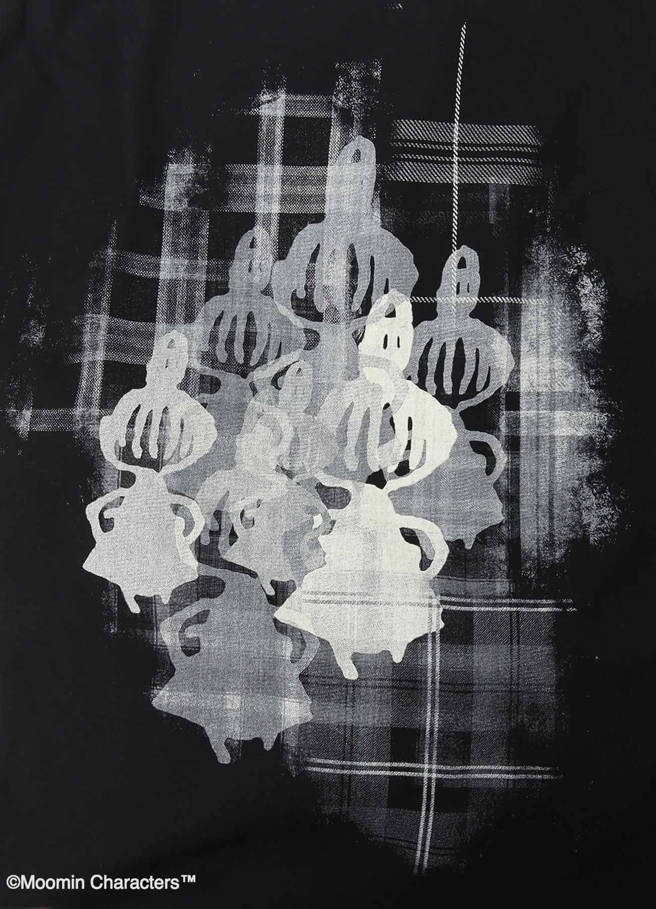 MOOMIN × a part of me. | Y’s SHADOW "LITTLE MY" WOOL GABARDINE BAG