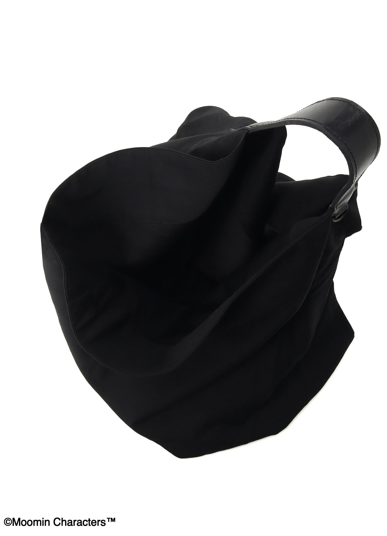 MOOMIN × a part of me. | Y’s SHADOW "LITTLE MY" WOOL GABARDINE BAG