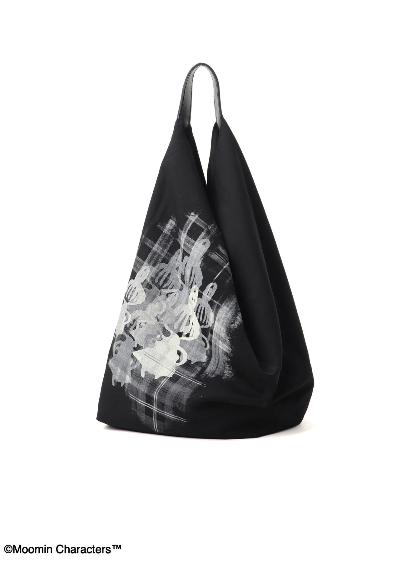 MOOMIN × a part of me. | Y’s SHADOW "LITTLE MY" WOOL GABARDINE BAG