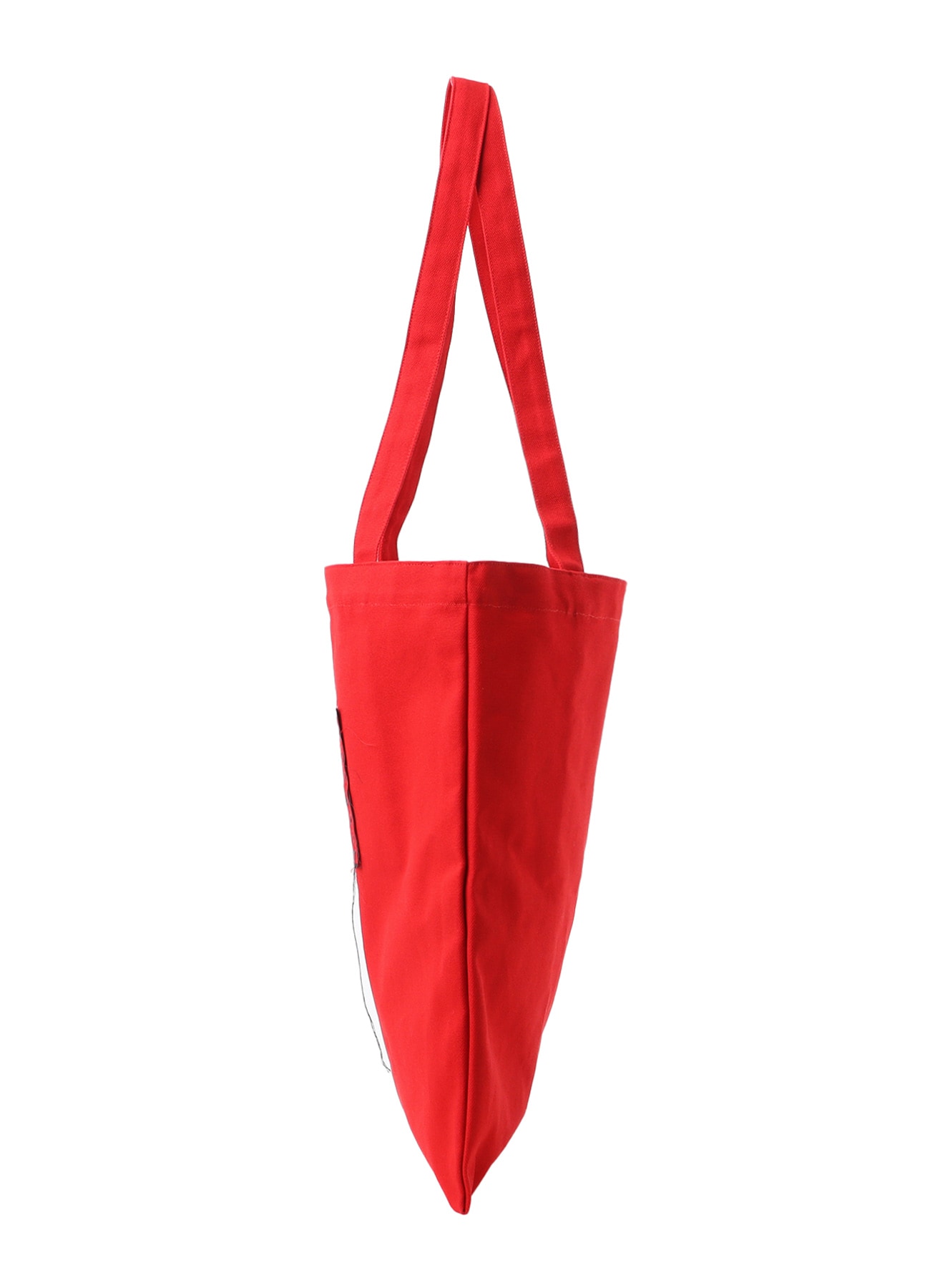 Y's 1972 EMBROIDERY TOTE BAG(FREE SIZE Red x Red): Y's｜THE SHOP