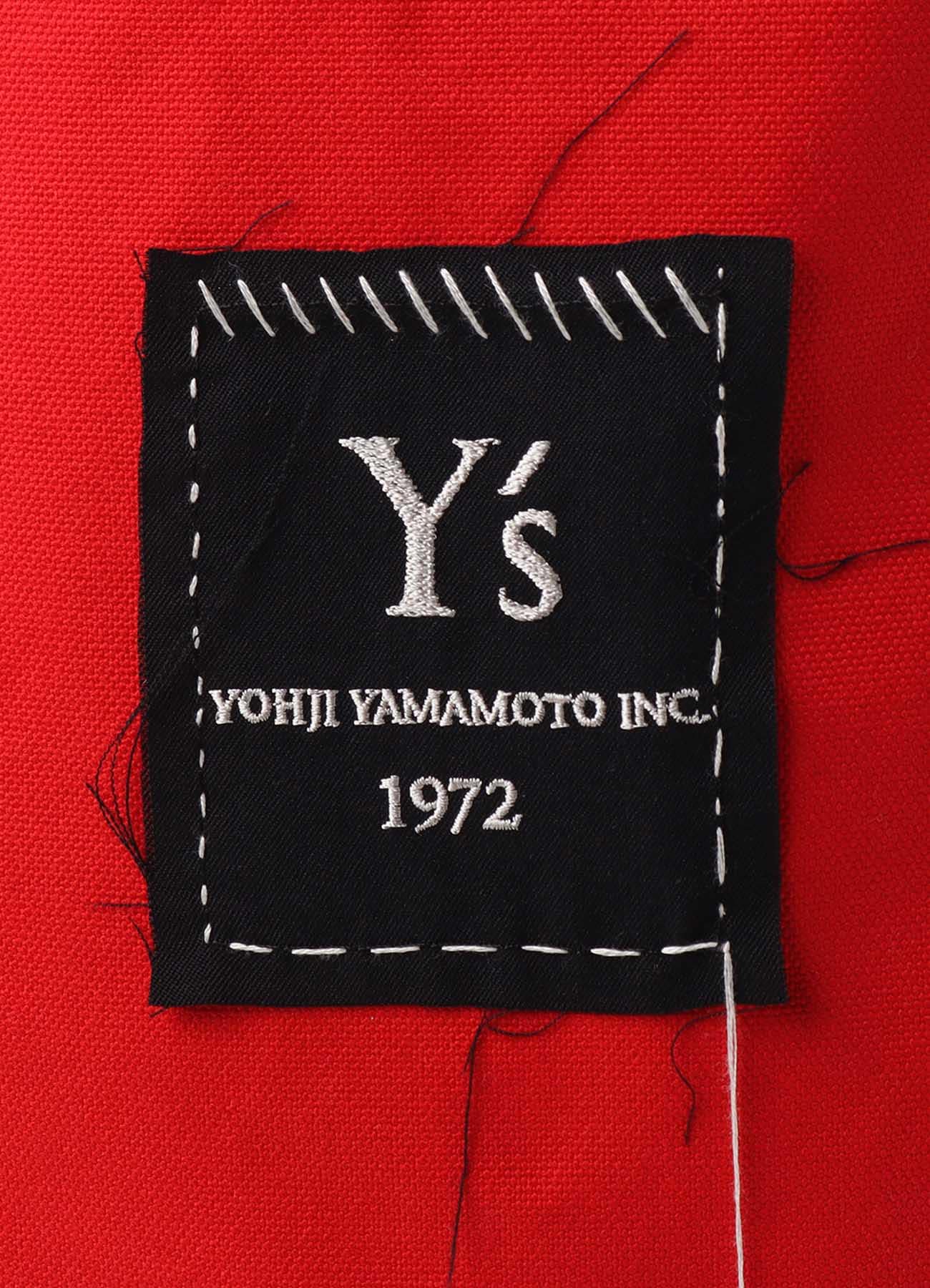 Y's 1972 EMBROIDERY TOTE BAG