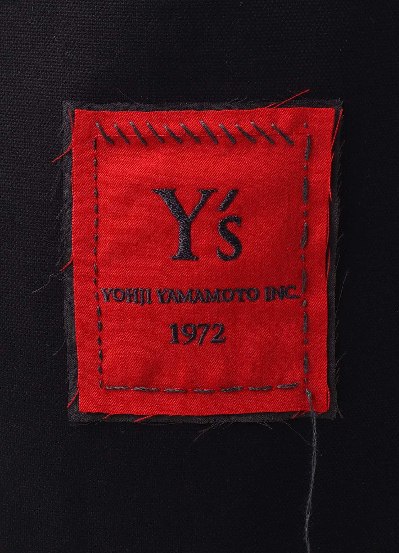 Y's 1972 EMBROIDERY TOTE BAG