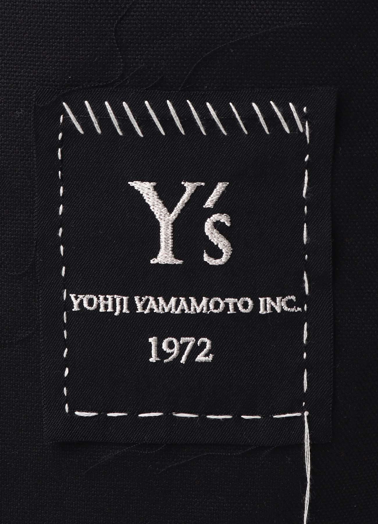 Y's 1972 EMBROIDERY TOTE BAG