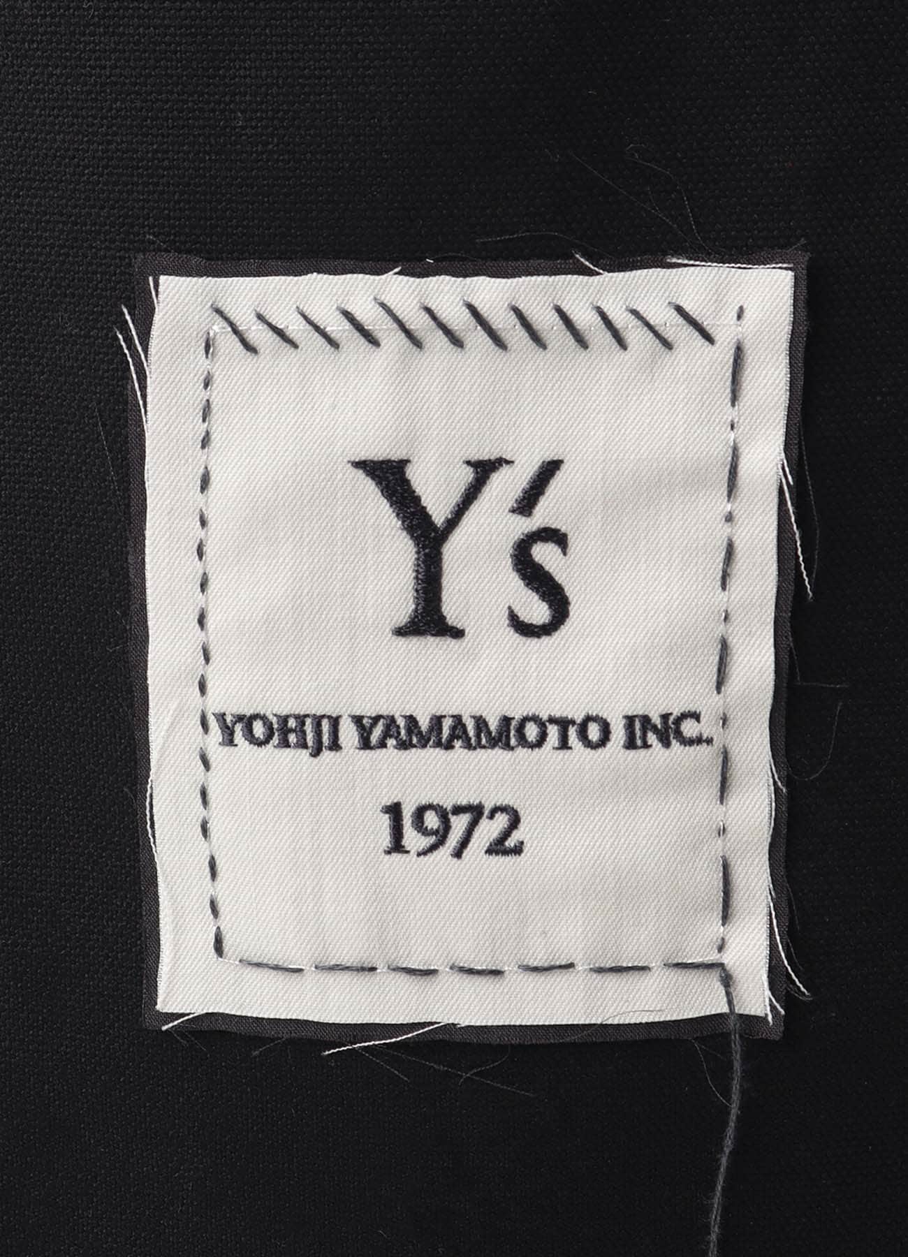Y's 1972 EMBROIDERY TOTE BAG