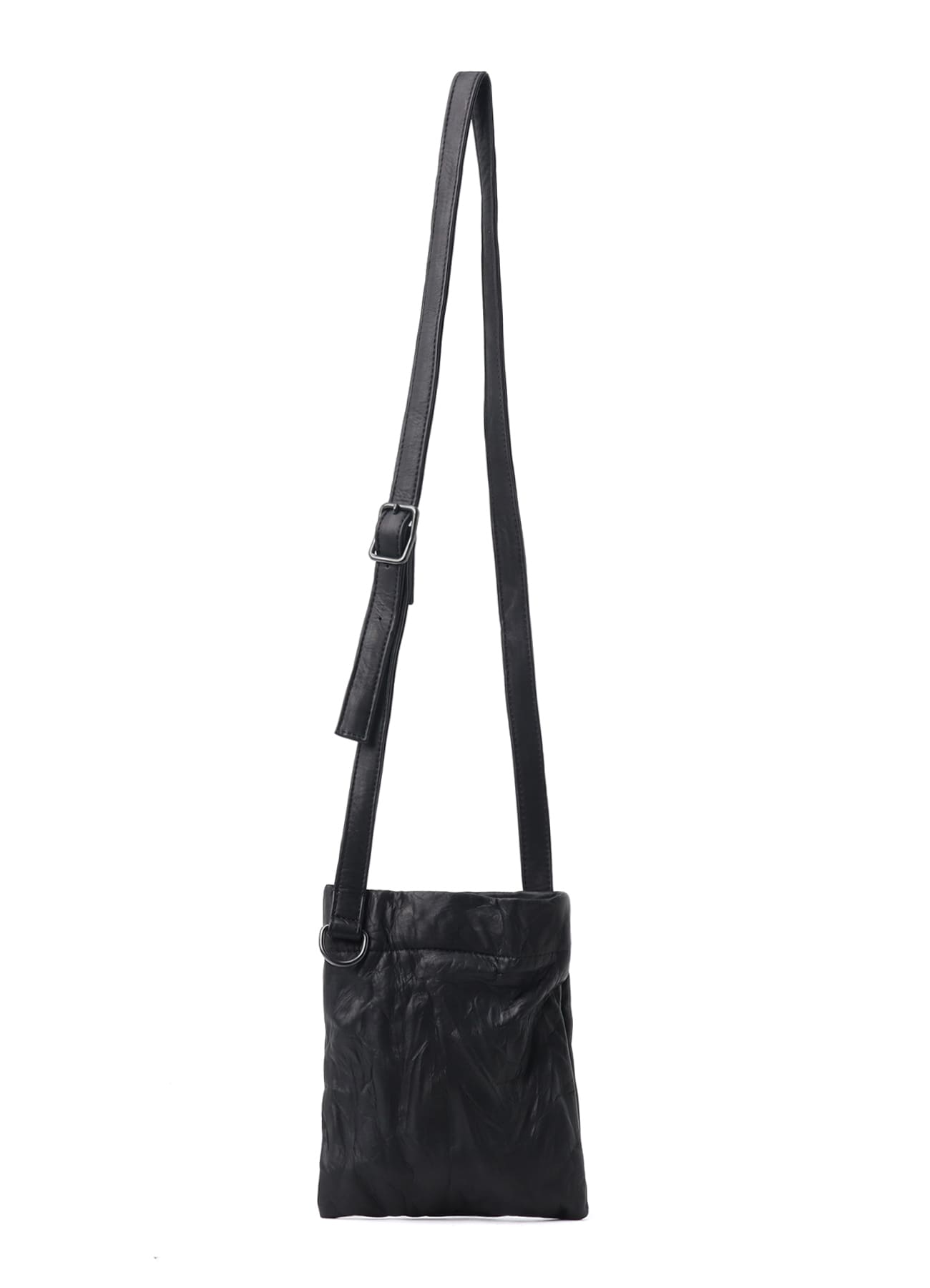 SHRUNKEN LEATHER MINI BAG