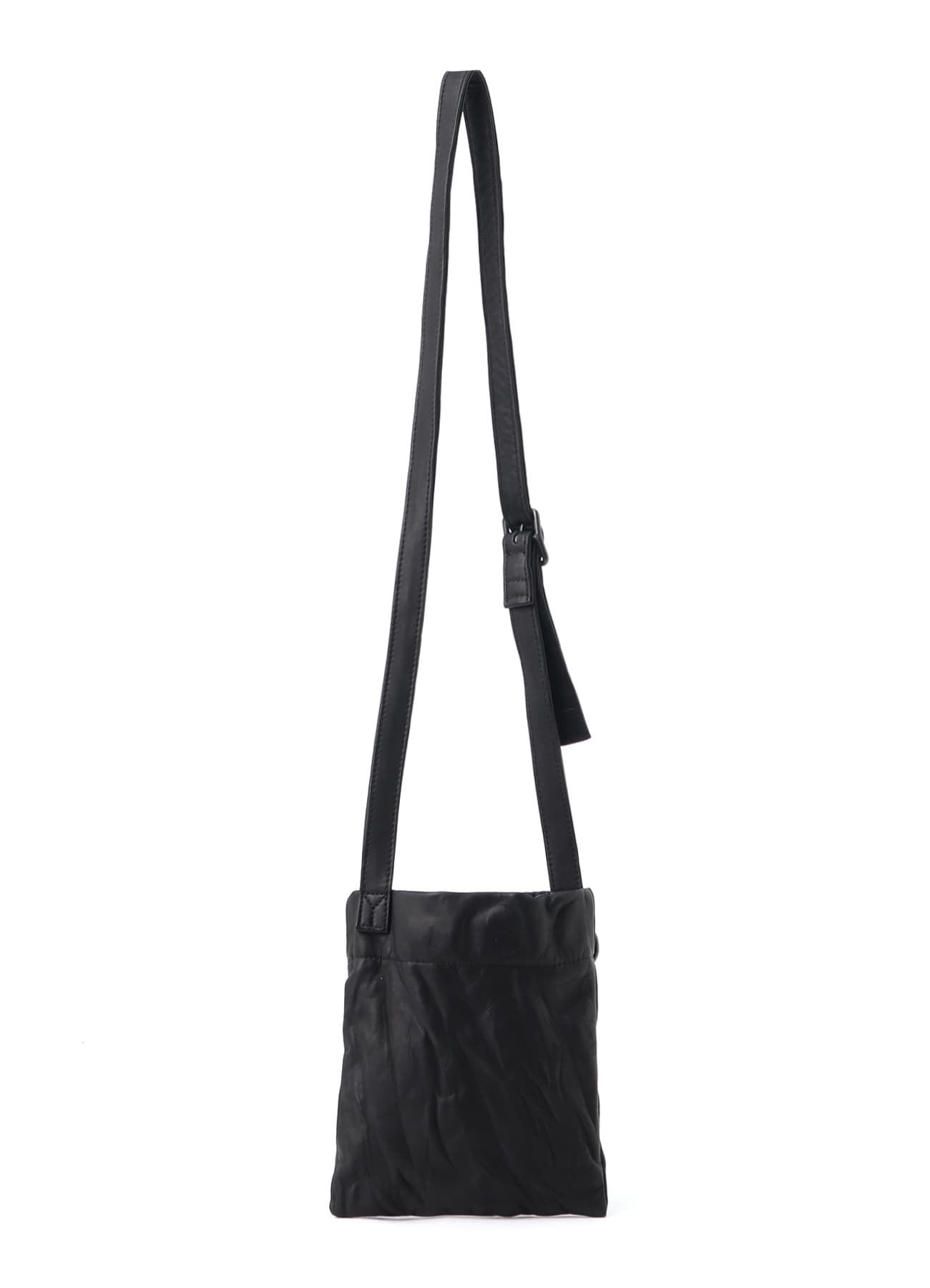 SHRUNKEN LEATHER MINI BAG