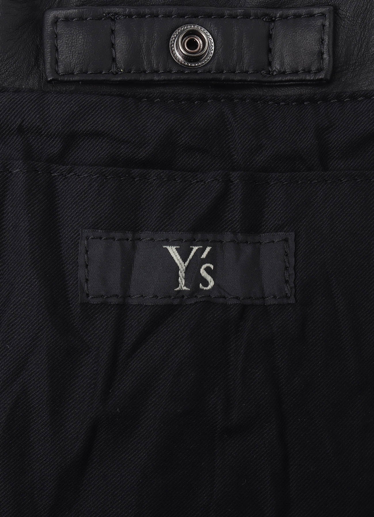 SHRUNKEN LEATHER MINI BAG