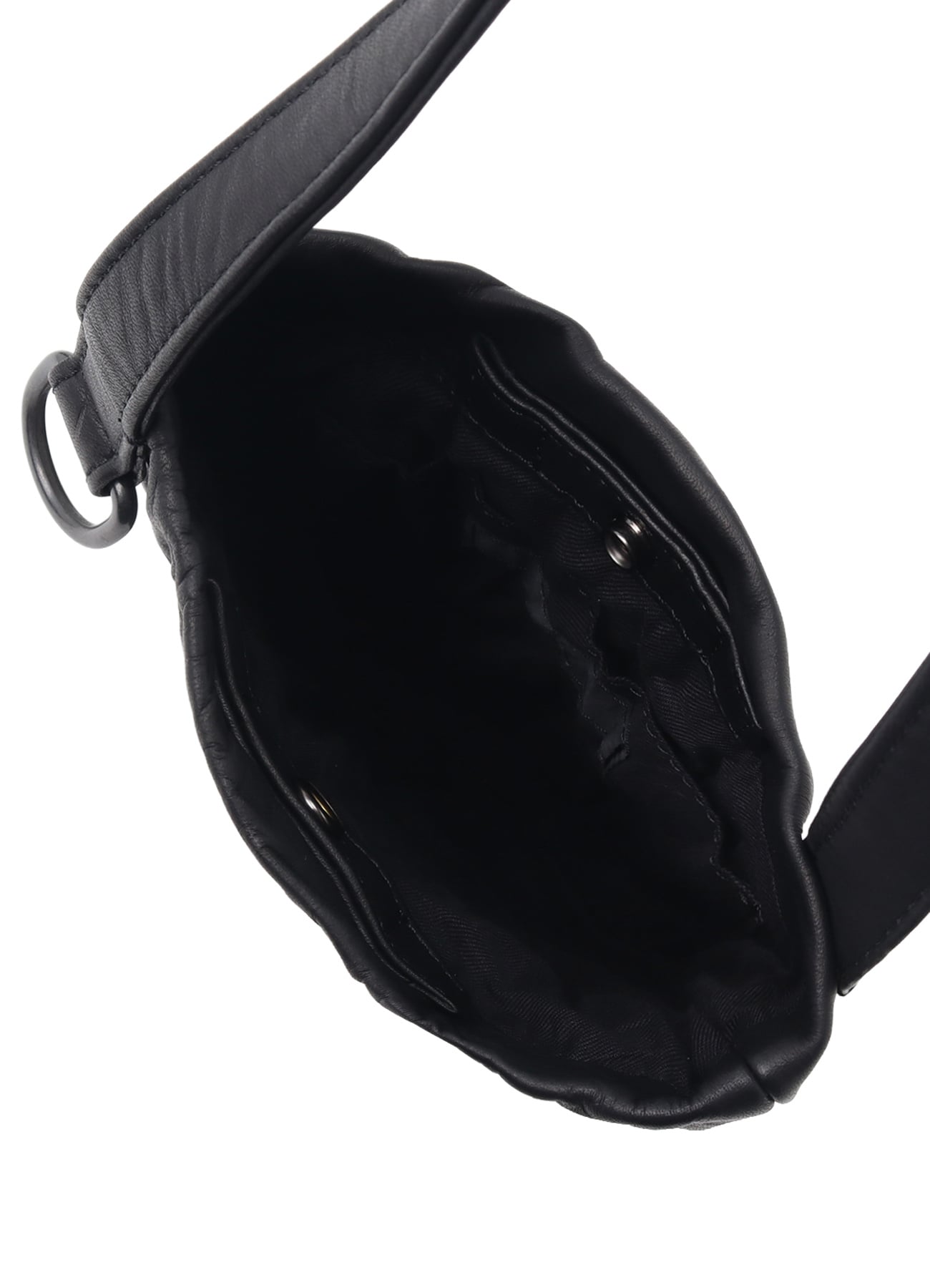 SHRUNKEN LEATHER MINI BAG