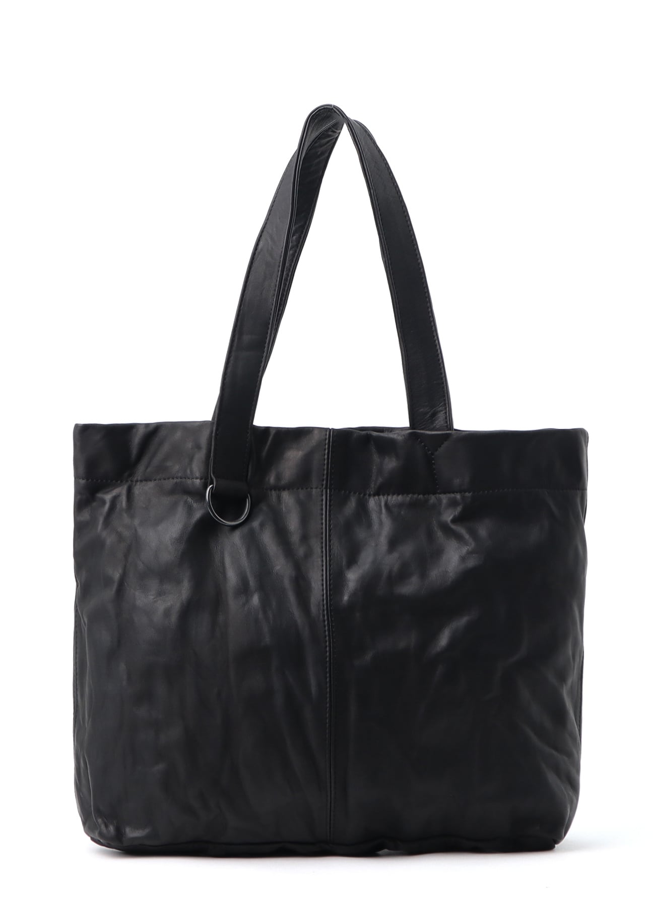 SHRUNKEN LEATHER BAG