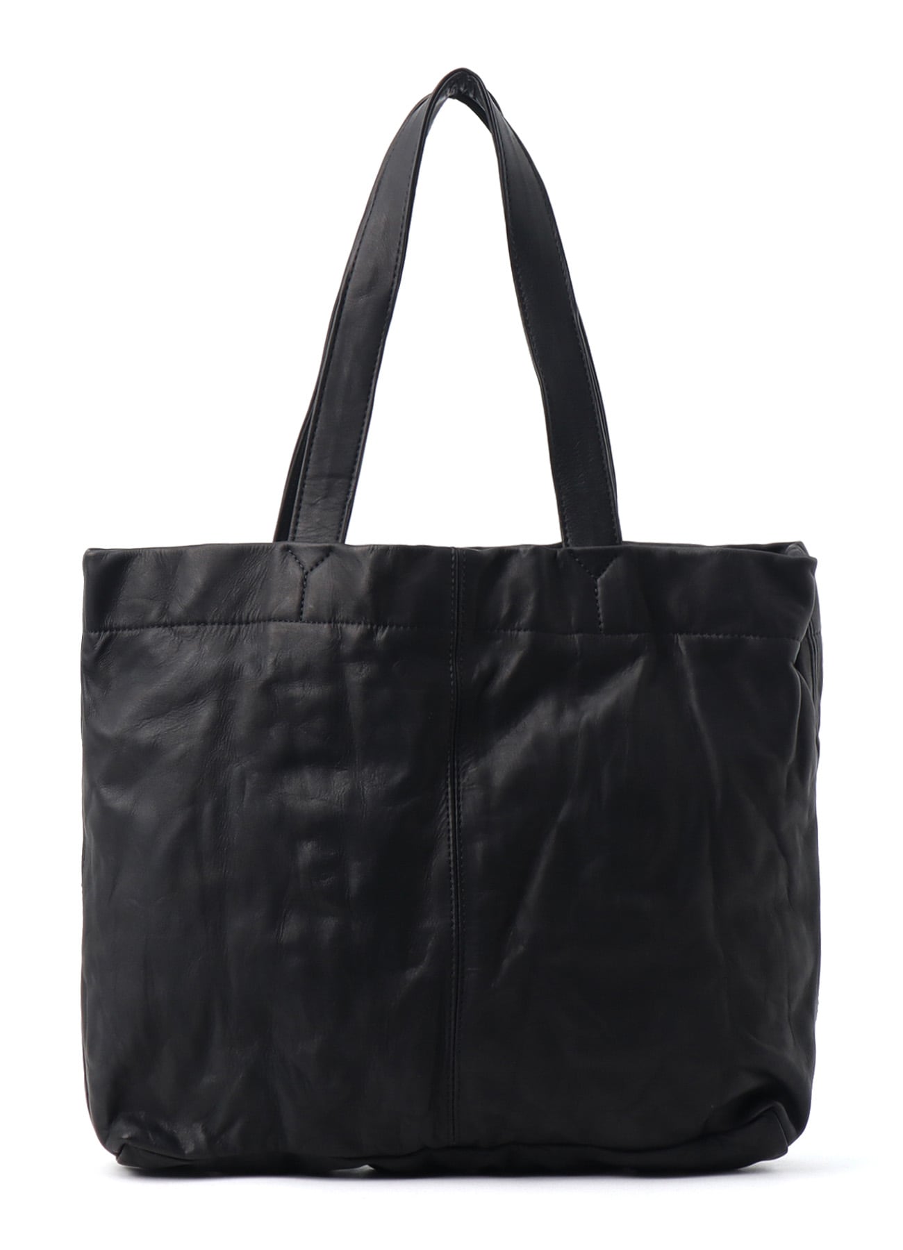 SHRUNKEN LEATHER BAG