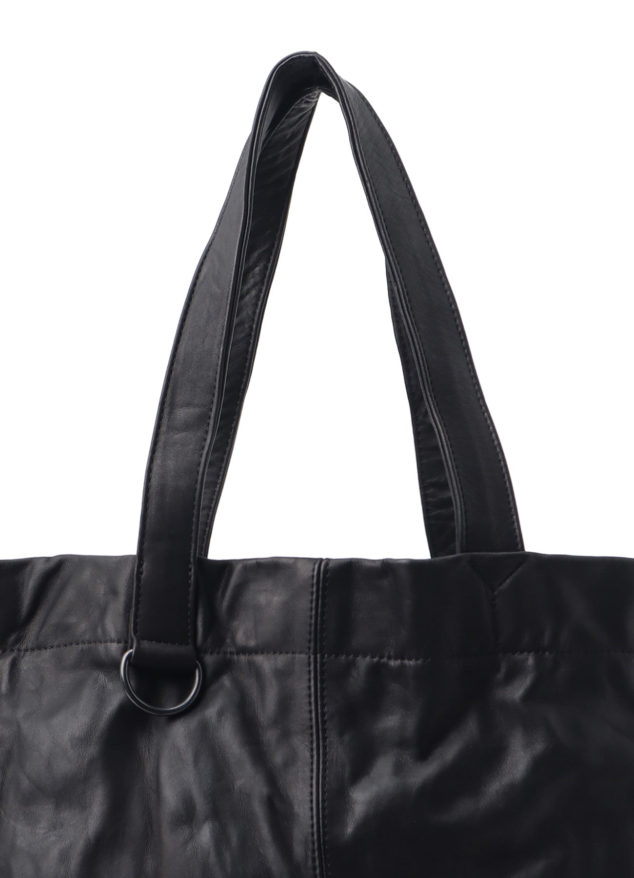 SHRUNKEN LEATHER BAG