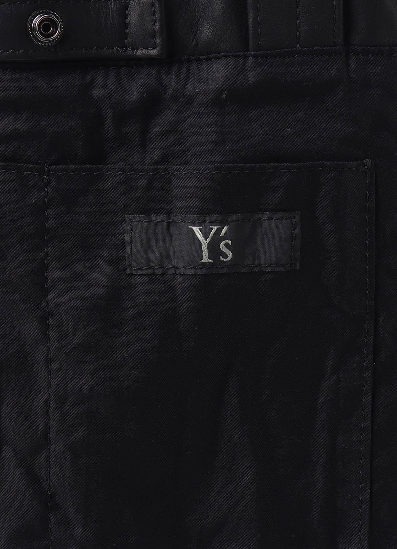 SHRUNKEN LEATHER BAG