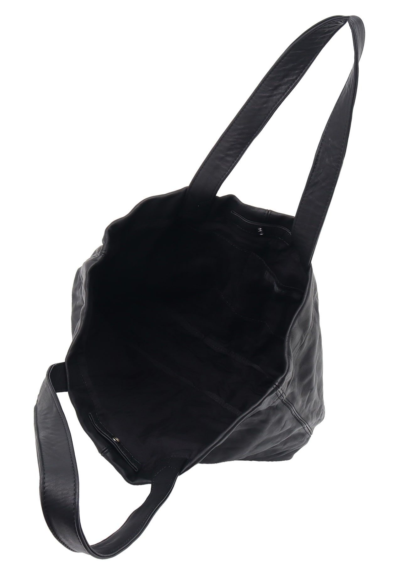 SHRUNKEN LEATHER BAG