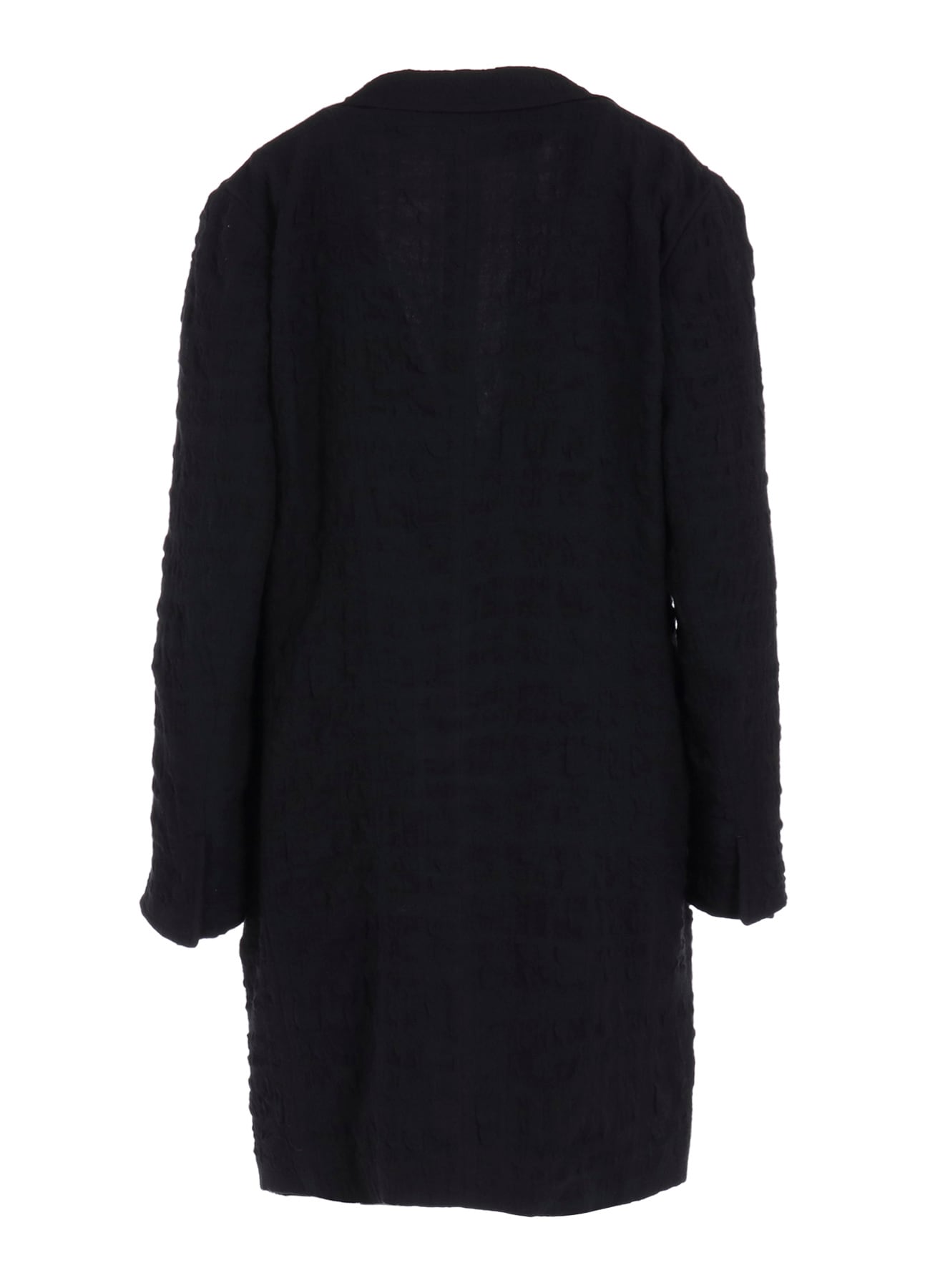MILLED COTTON WOOL PLAID JACKET