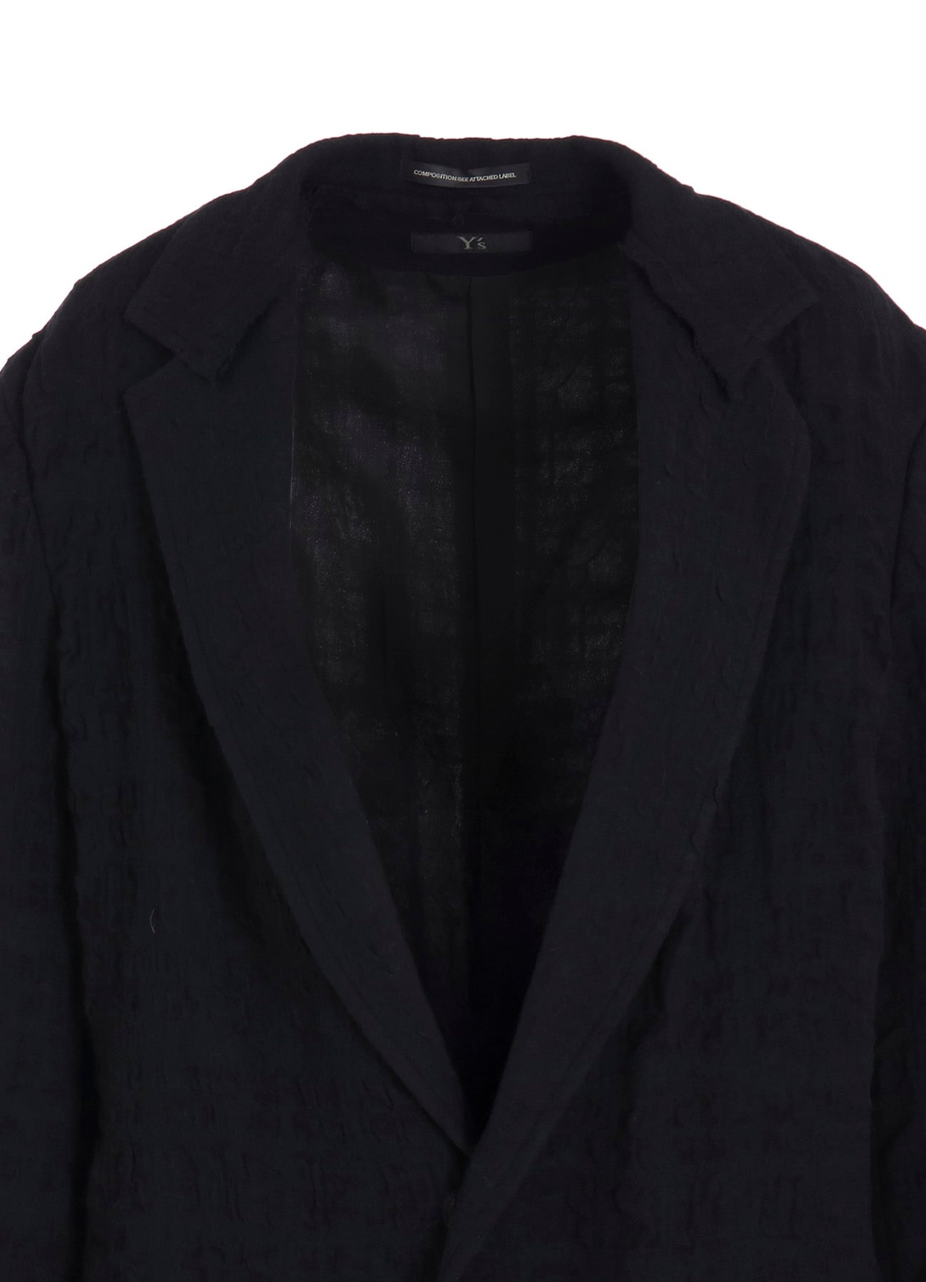 MILLED COTTON WOOL PLAID JACKET