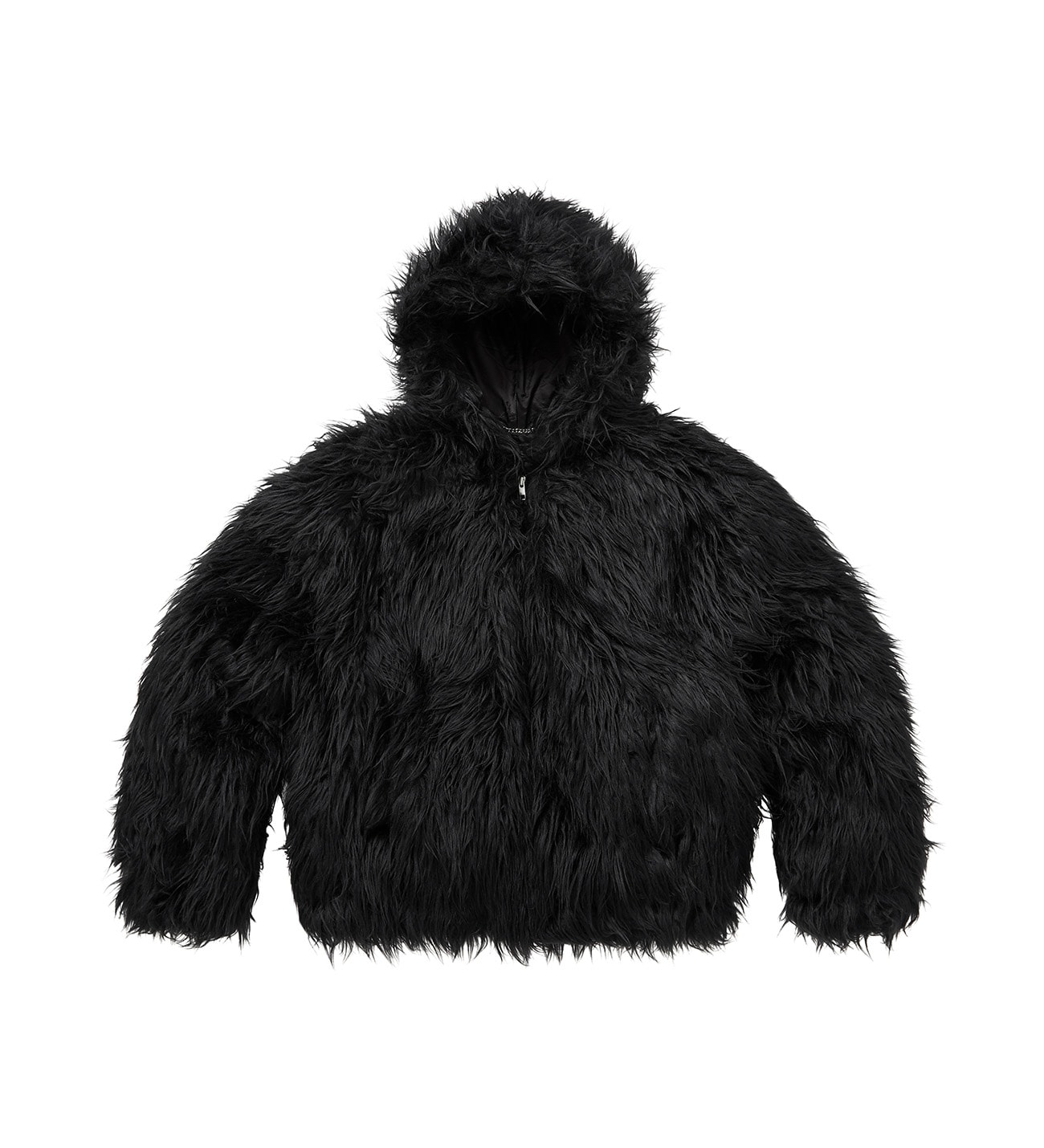 Y's/Supreme HOODED BOMBER JACKET
