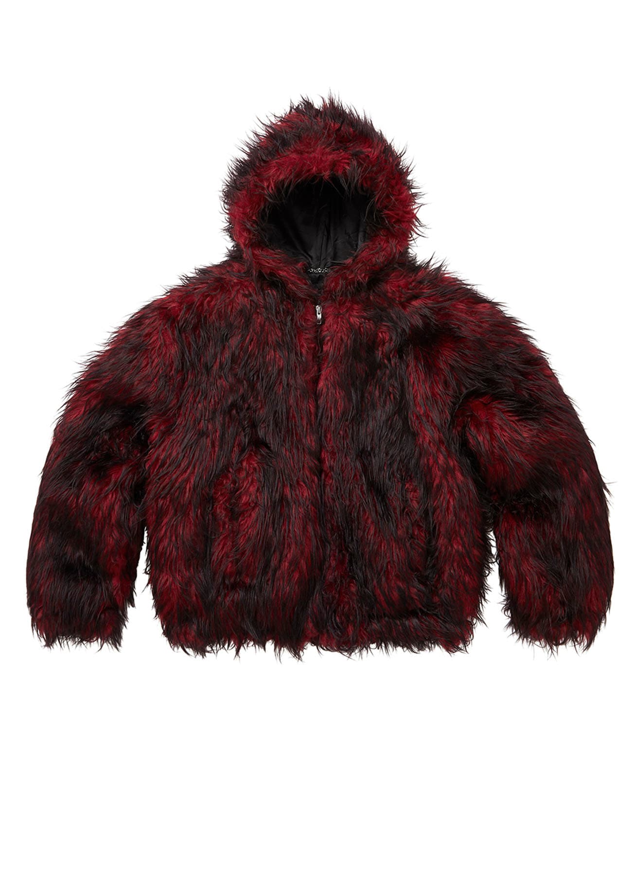Y's/Supreme HOODED BOMBER JACKET
