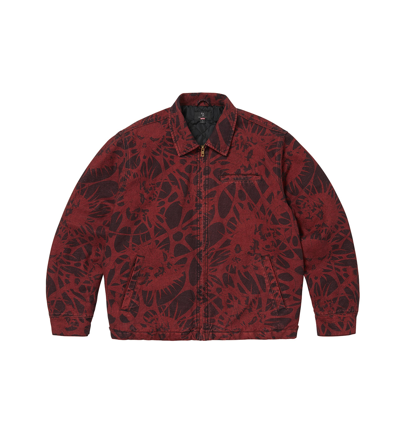 Y's/Supreme DENIM WORK JACKET