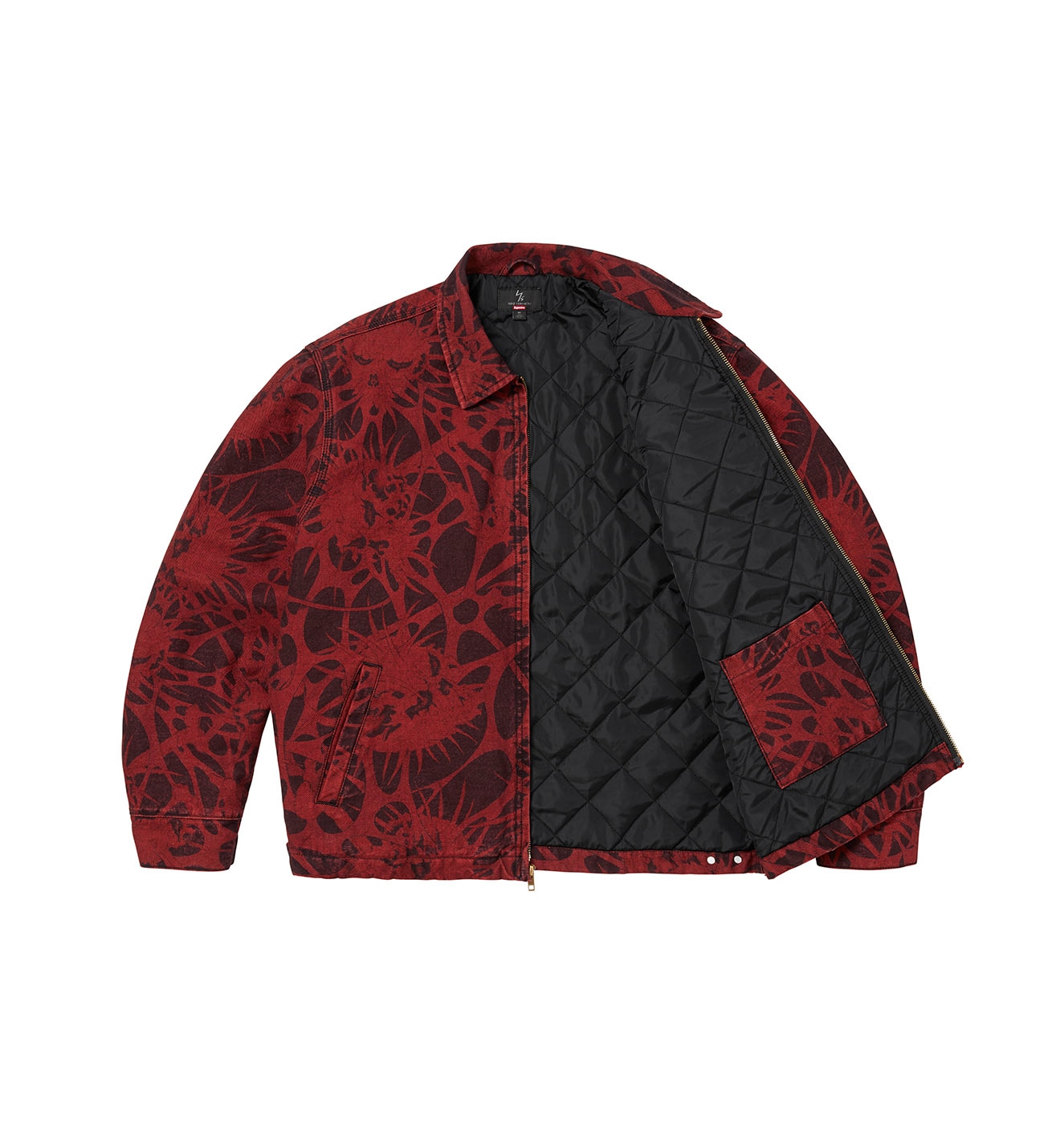 Y's/Supreme DENIM WORK JACKET