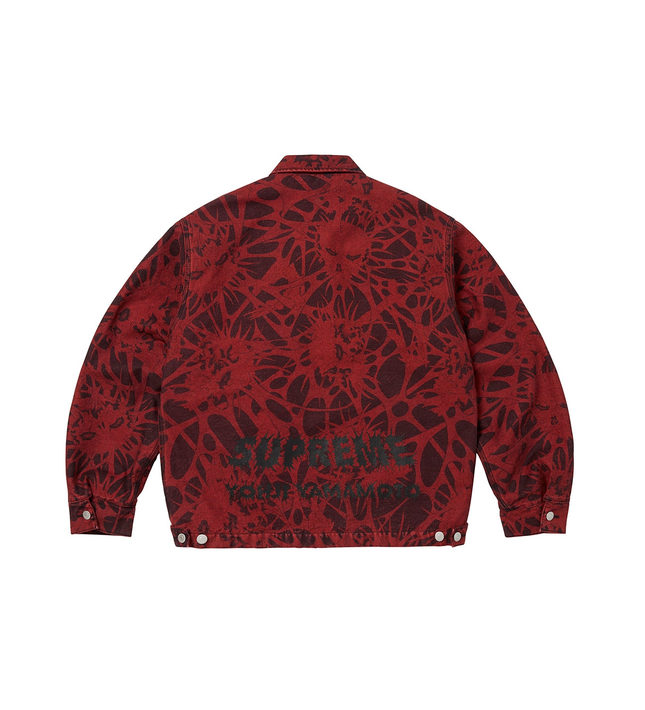 Y's/Supreme DENIM WORK JACKET