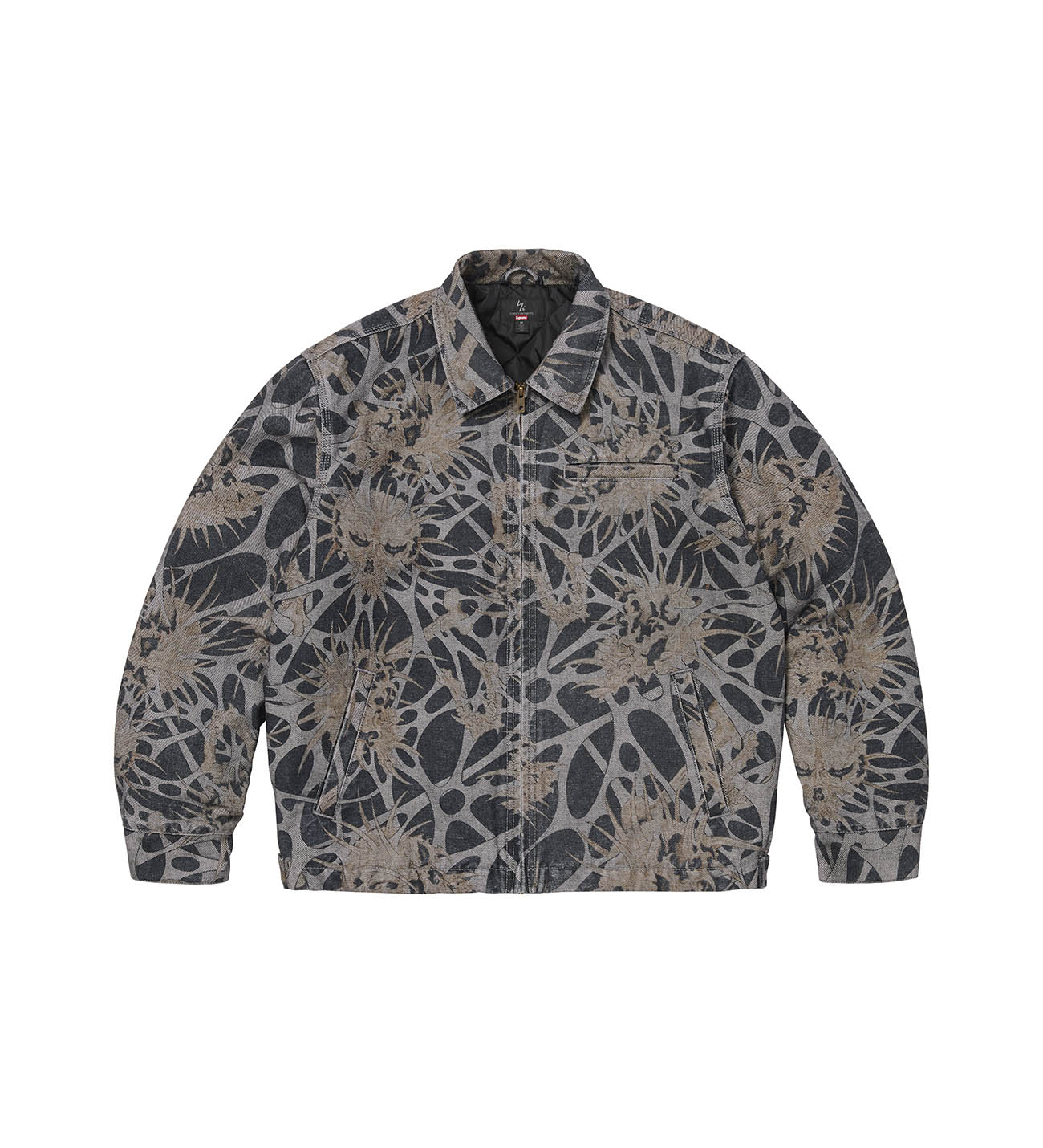 Y's/Supreme DENIM WORK JACKET
