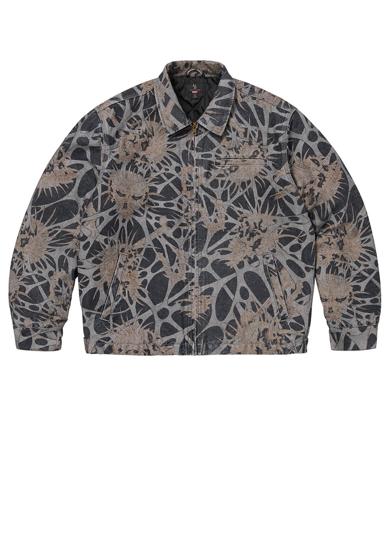 Y's/Supreme DENIM WORK JACKET