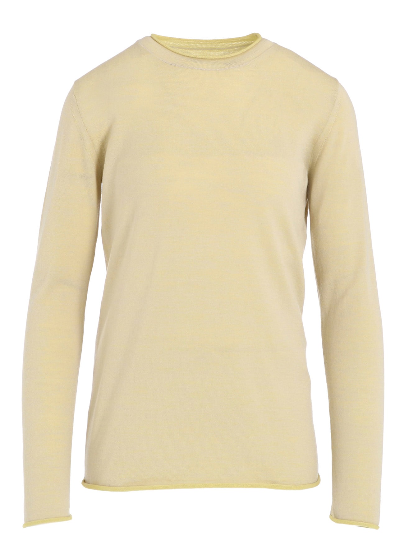 WOOL MULTICOLOR ROUND NECK KNIT