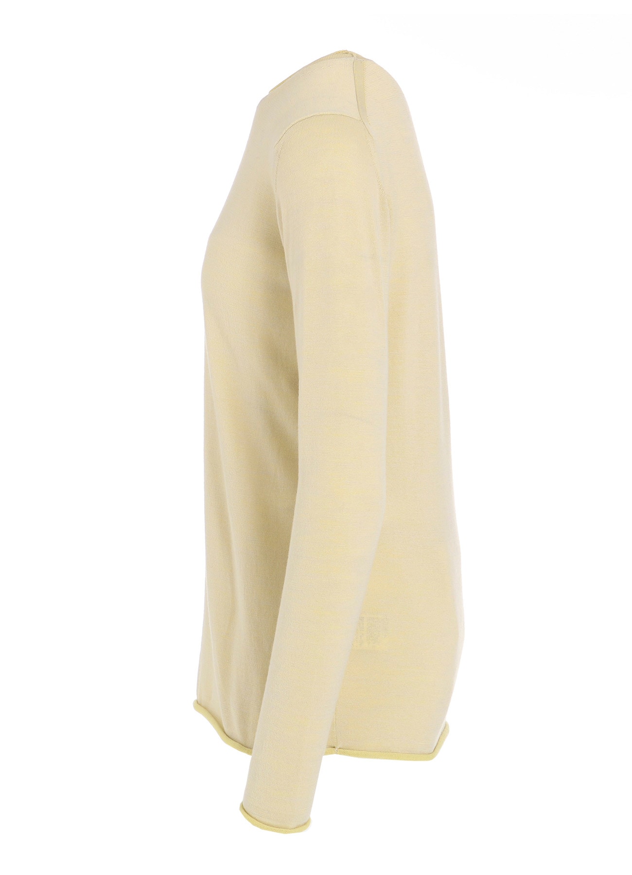 WOOL MULTICOLOR ROUND NECK KNIT