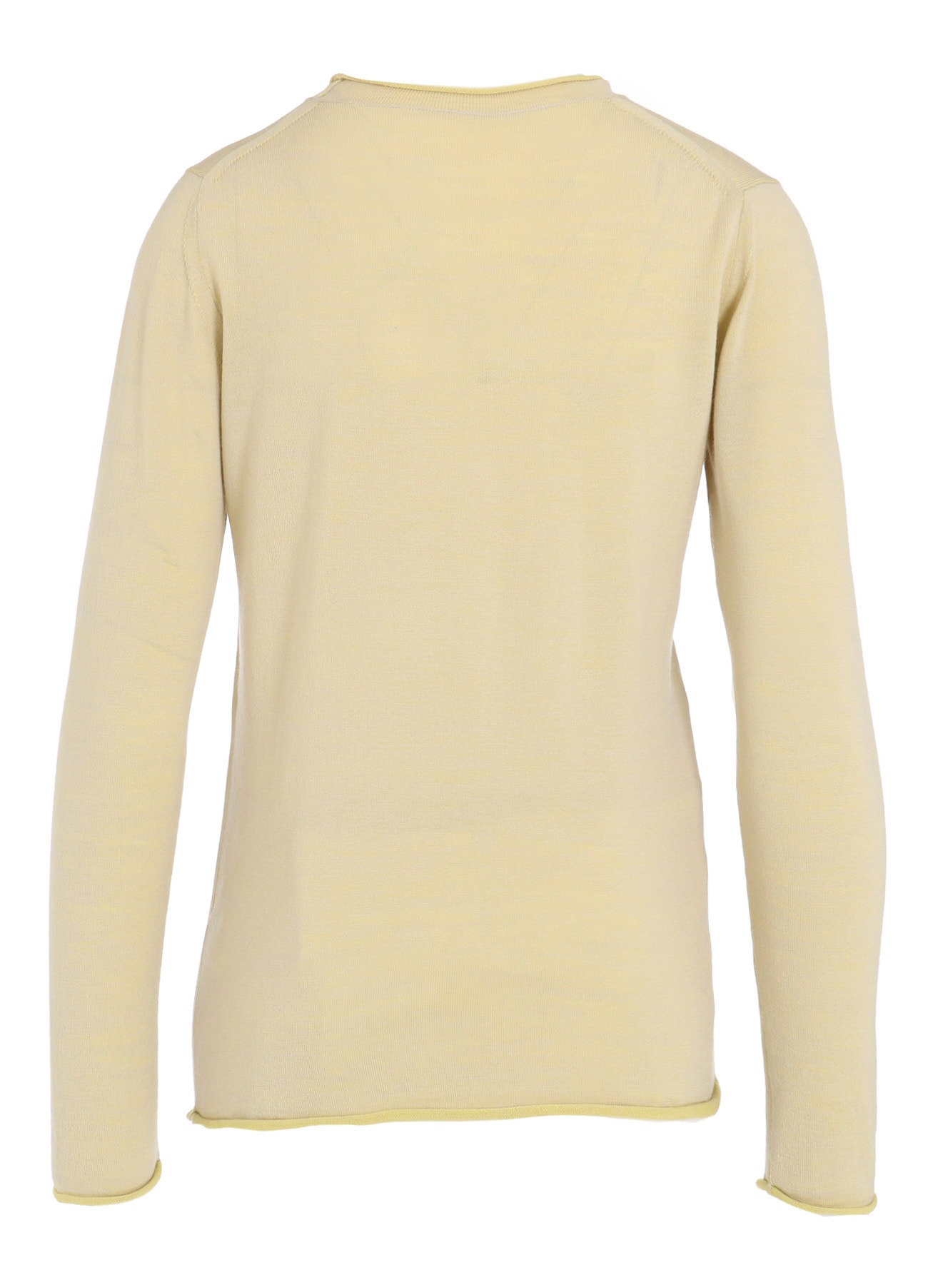 WOOL MULTICOLOR ROUND NECK KNIT