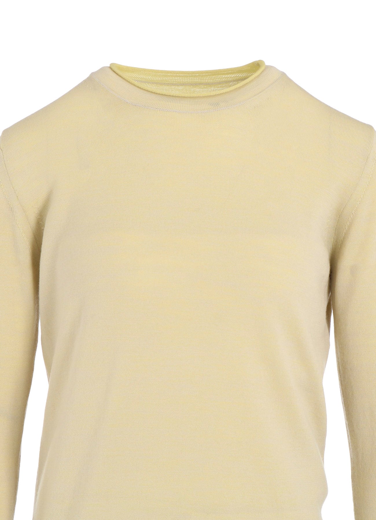 WOOL MULTICOLOR ROUND NECK KNIT