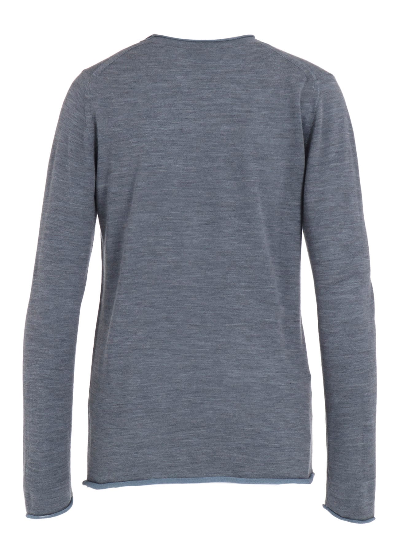 WOOL MULTICOLOR ROUND NECK KNIT