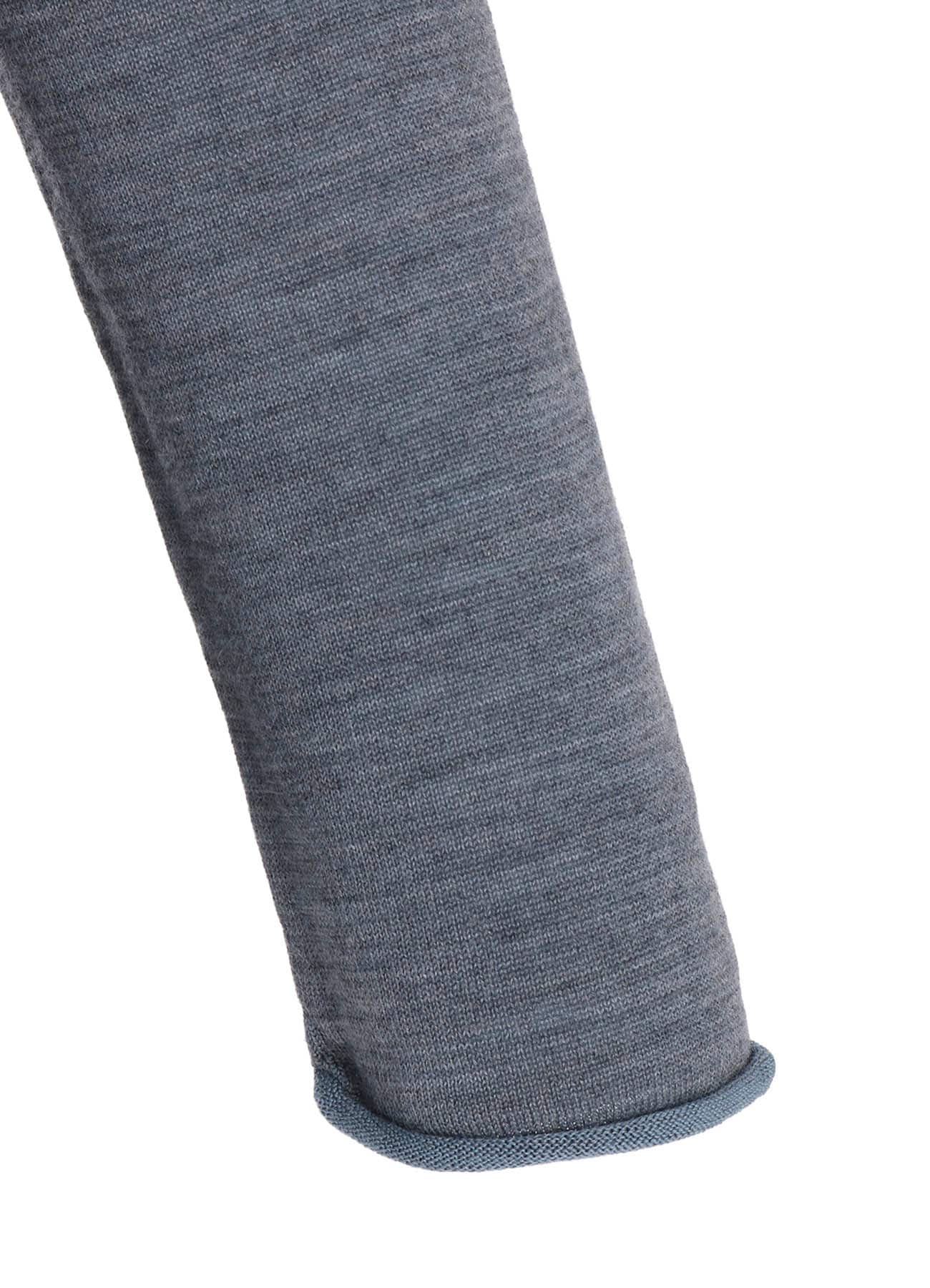 WOOL MULTICOLOR ROUND NECK KNIT