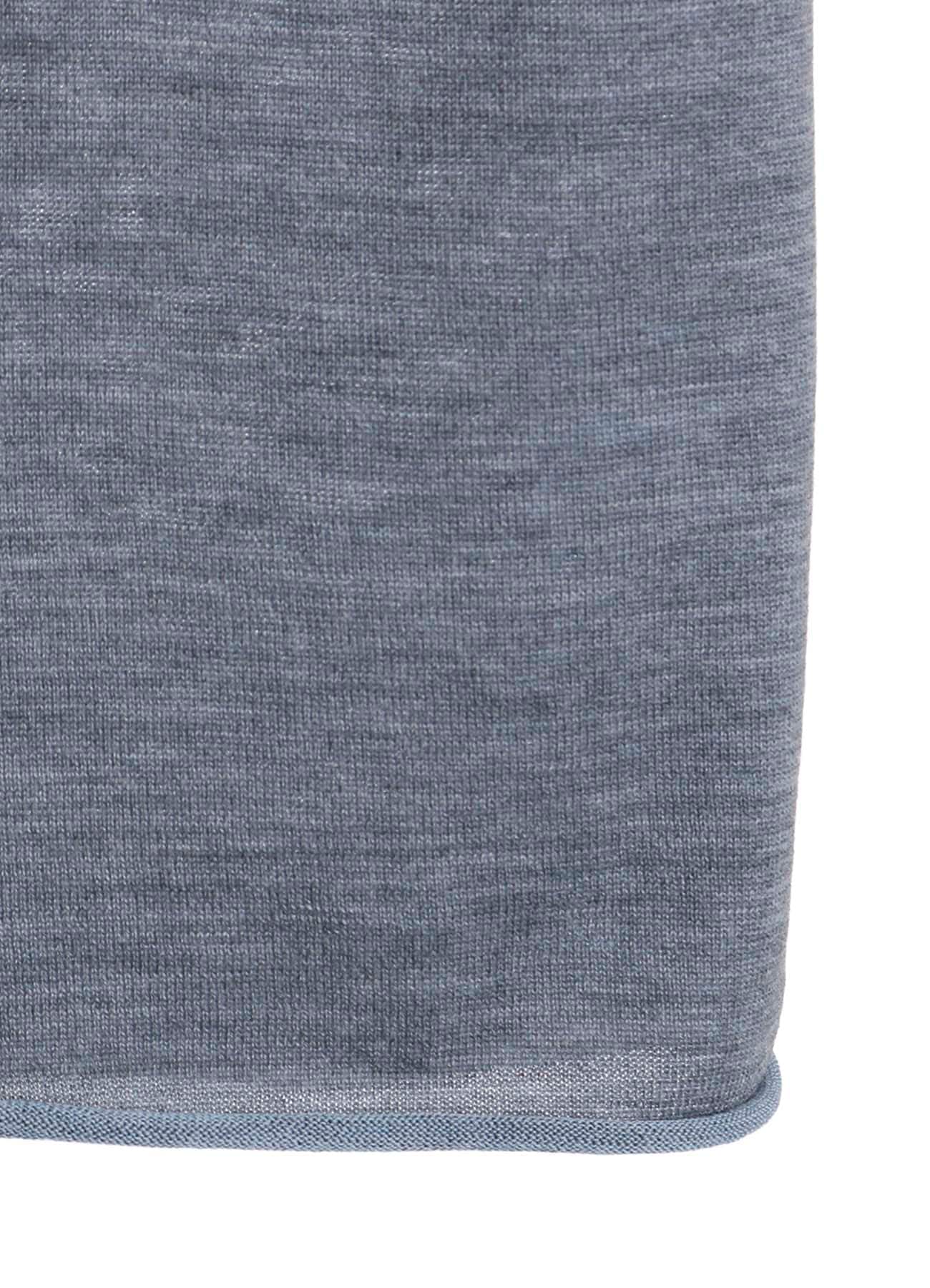 WOOL MULTICOLOR ROUND NECK KNIT