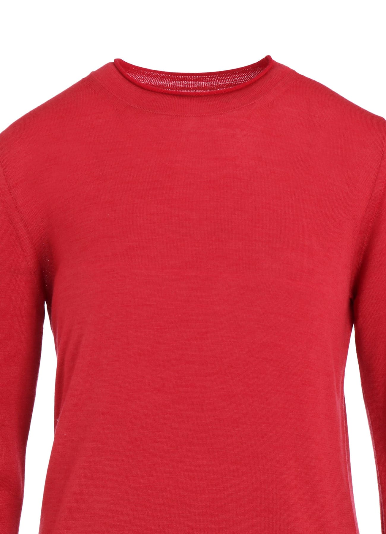 WOOL MULTICOLOR ROUND NECK KNIT