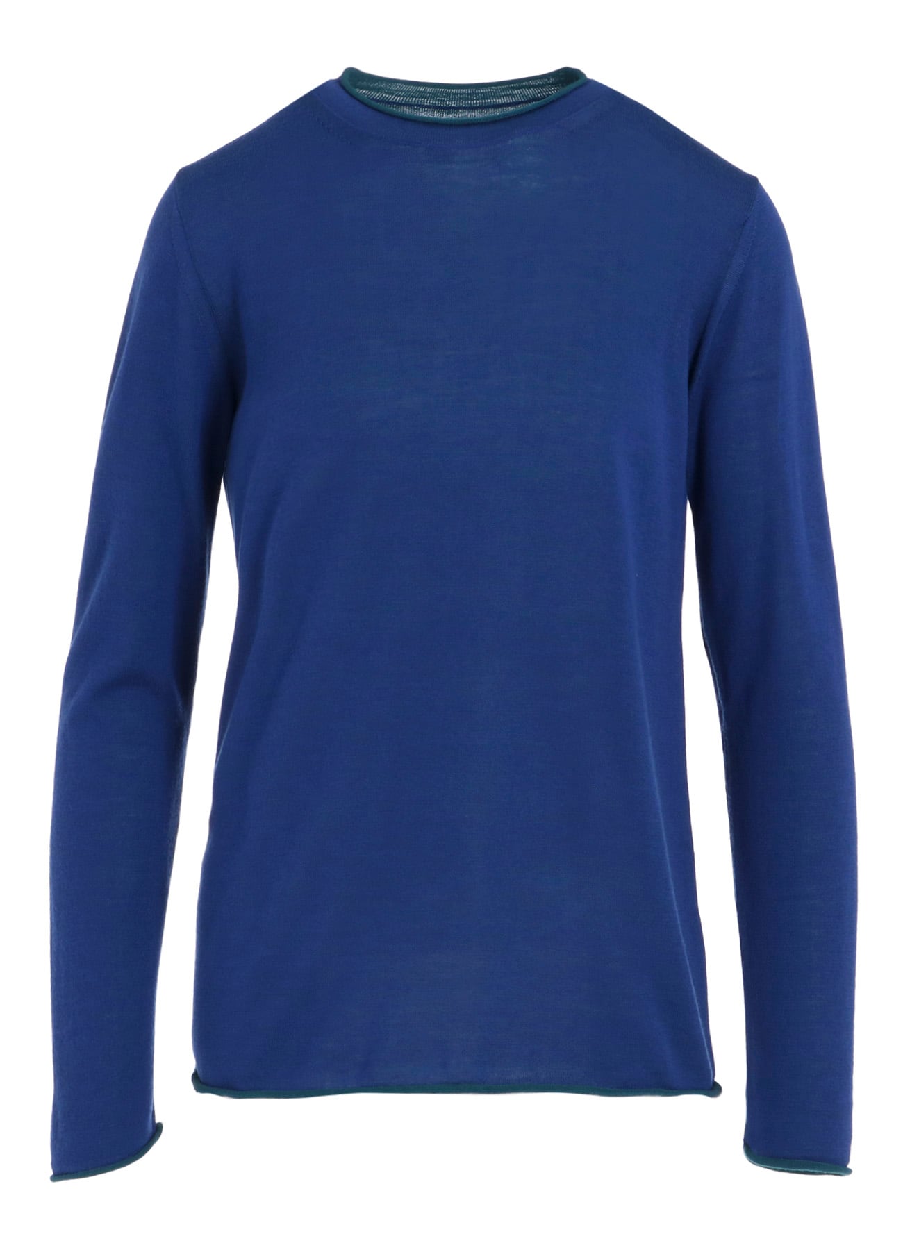 WOOL MULTICOLOR ROUND NECK KNIT